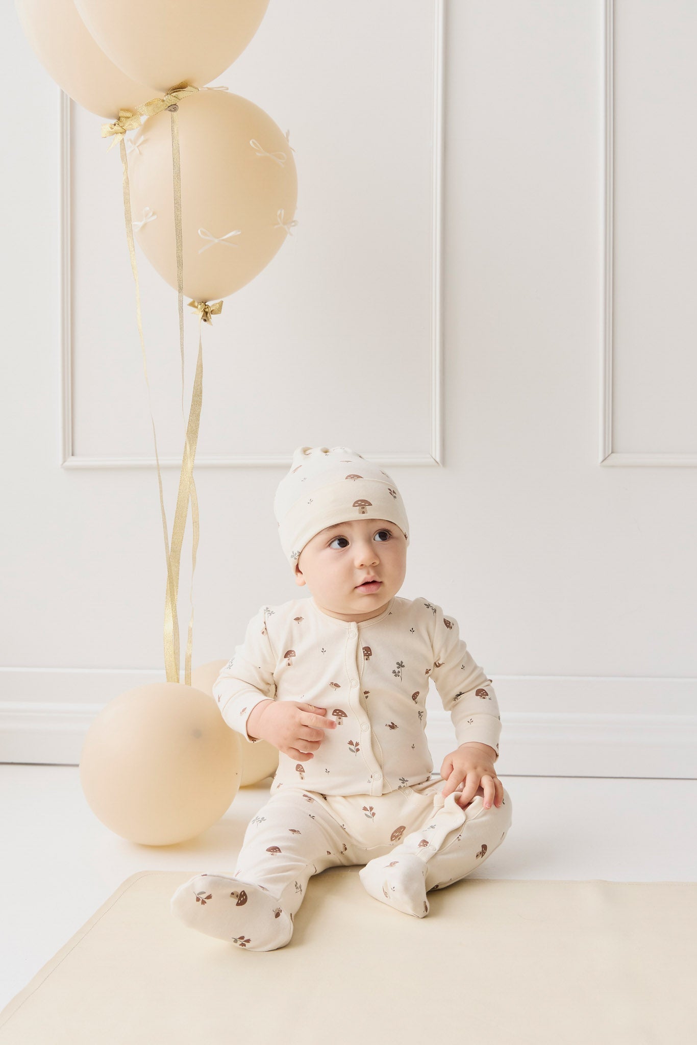 Organic Cotton Pascale Onepiece - Le Champignon