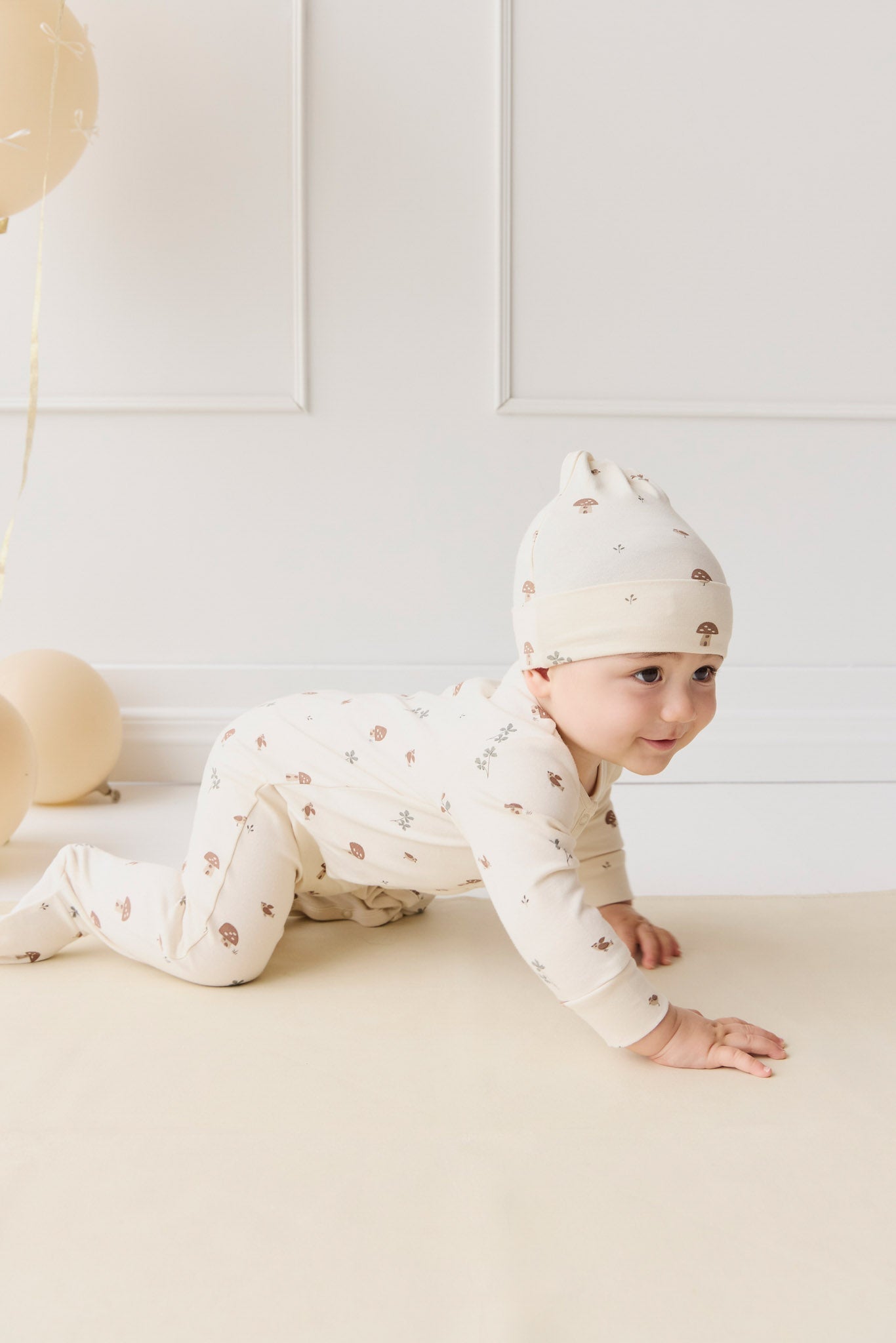 Organic Cotton Pascale Onepiece - Le Champignon