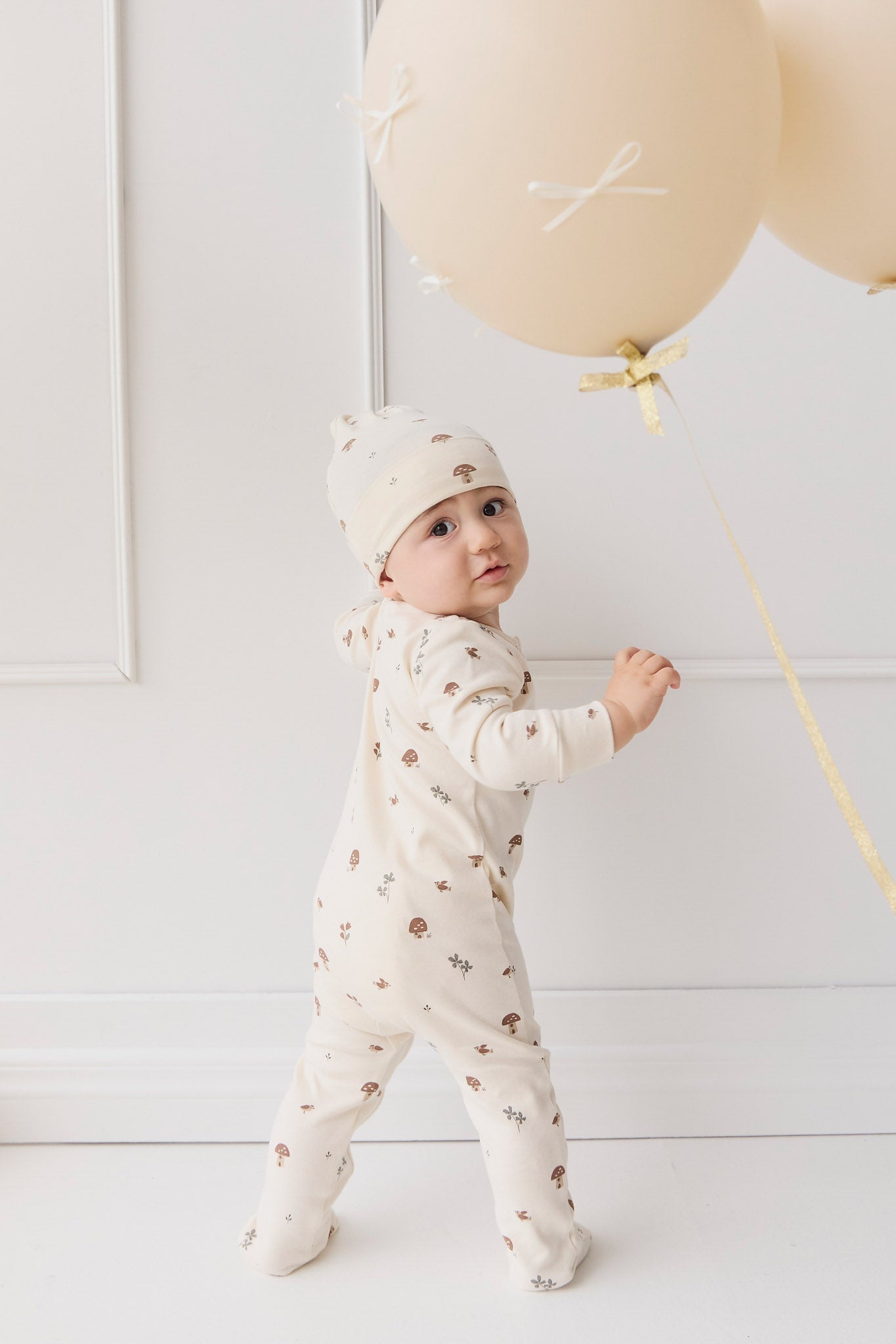 Organic Cotton Pascale Onepiece - Le Champignon