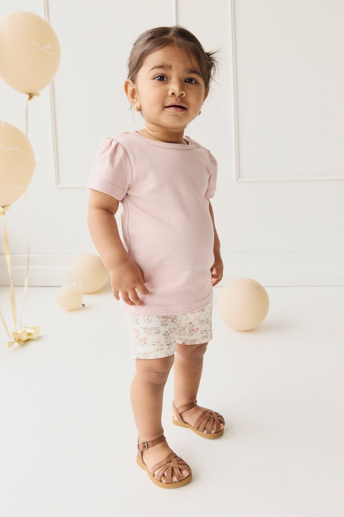 Organic Cotton Everyday Bike Short - Moons Woolen Ball