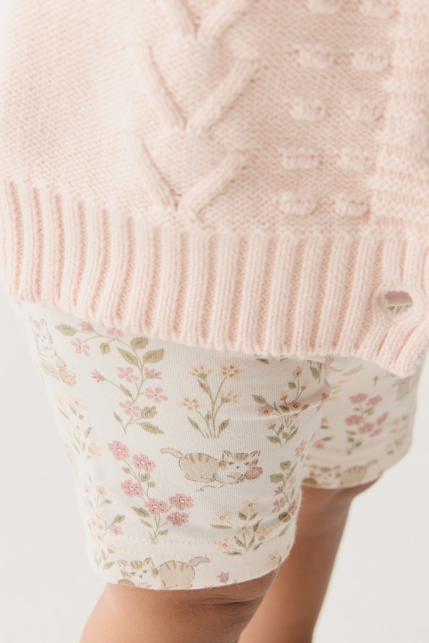 Organic Cotton Everyday Bike Short - Moons Woolen Ball
