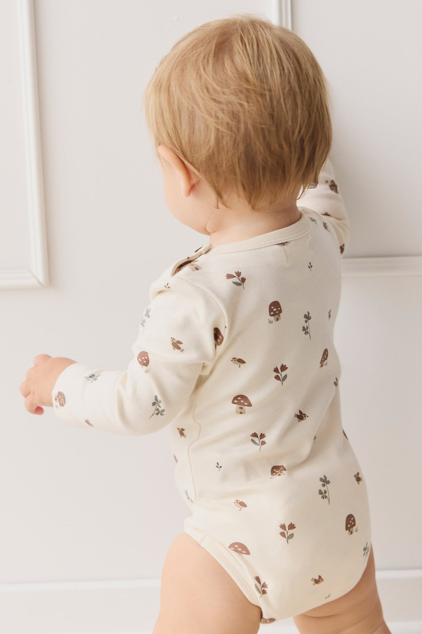 Organic Cotton Fernley Bodysuit - Le Champignon