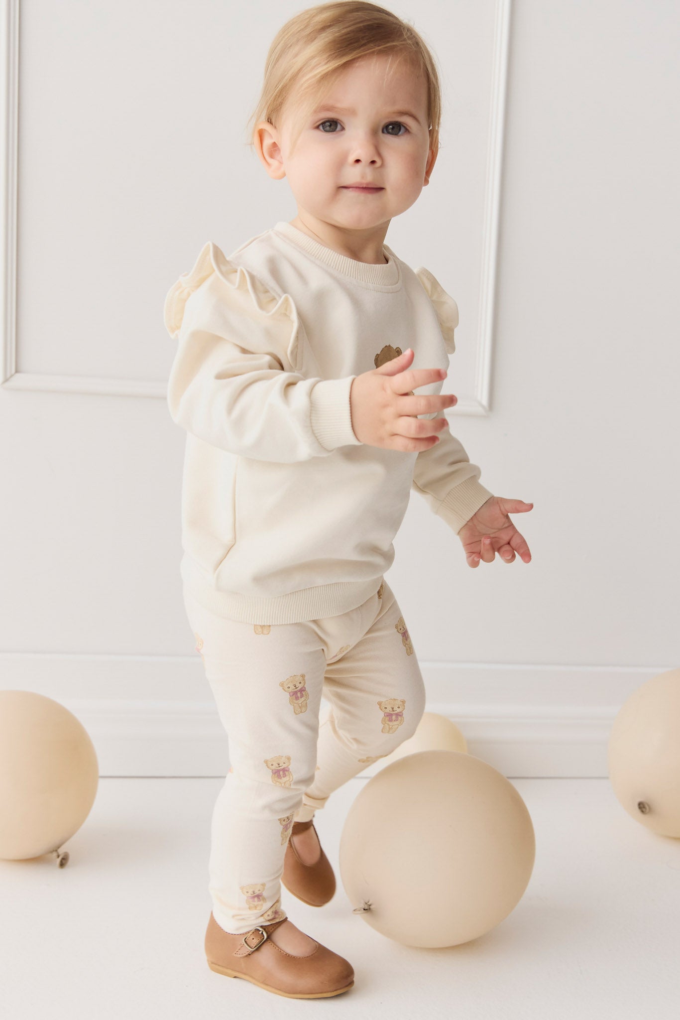 Organic Cotton Everyday Legging - Little Georgie