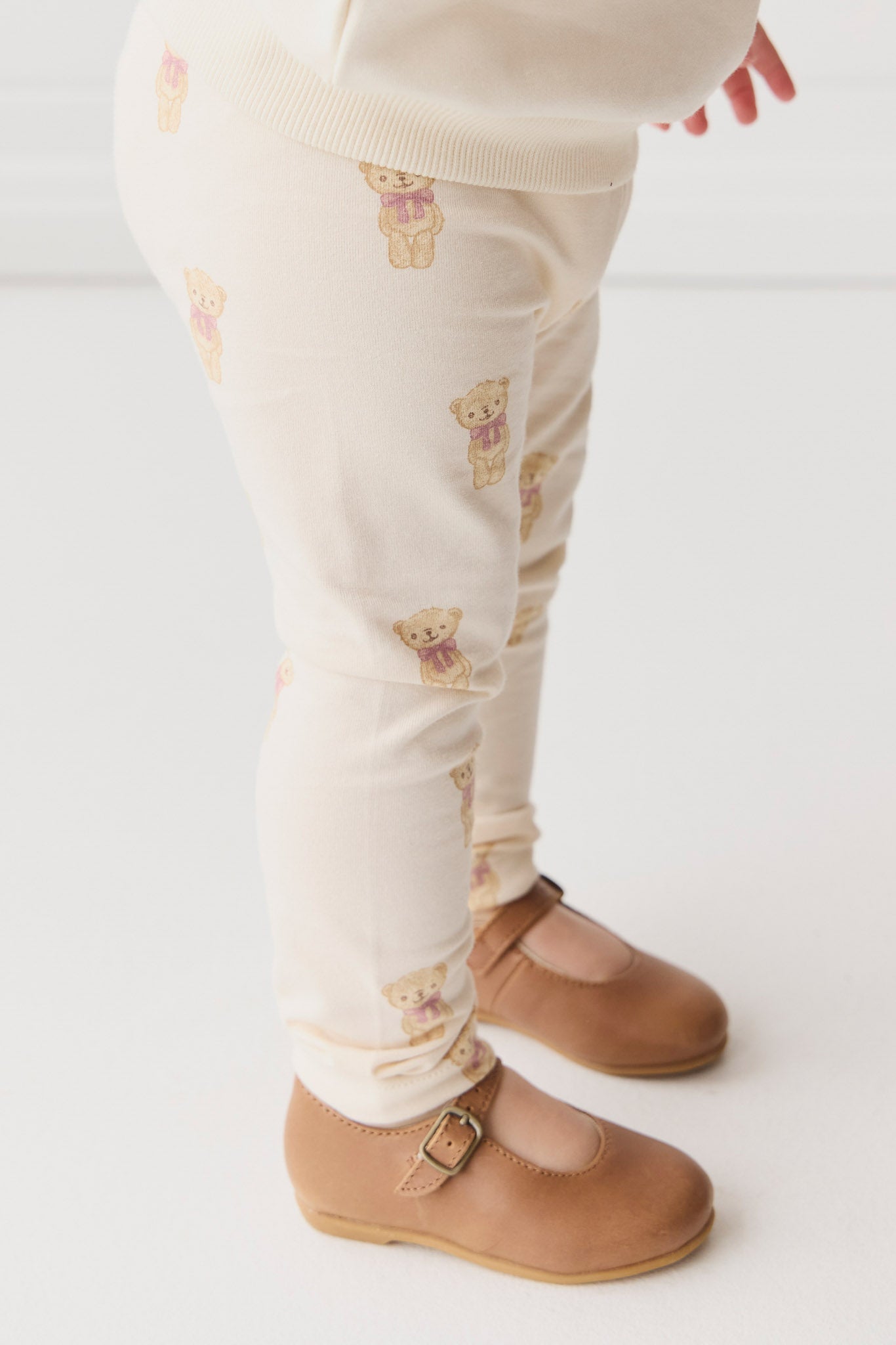 Organic Cotton Everyday Legging - Little Georgie