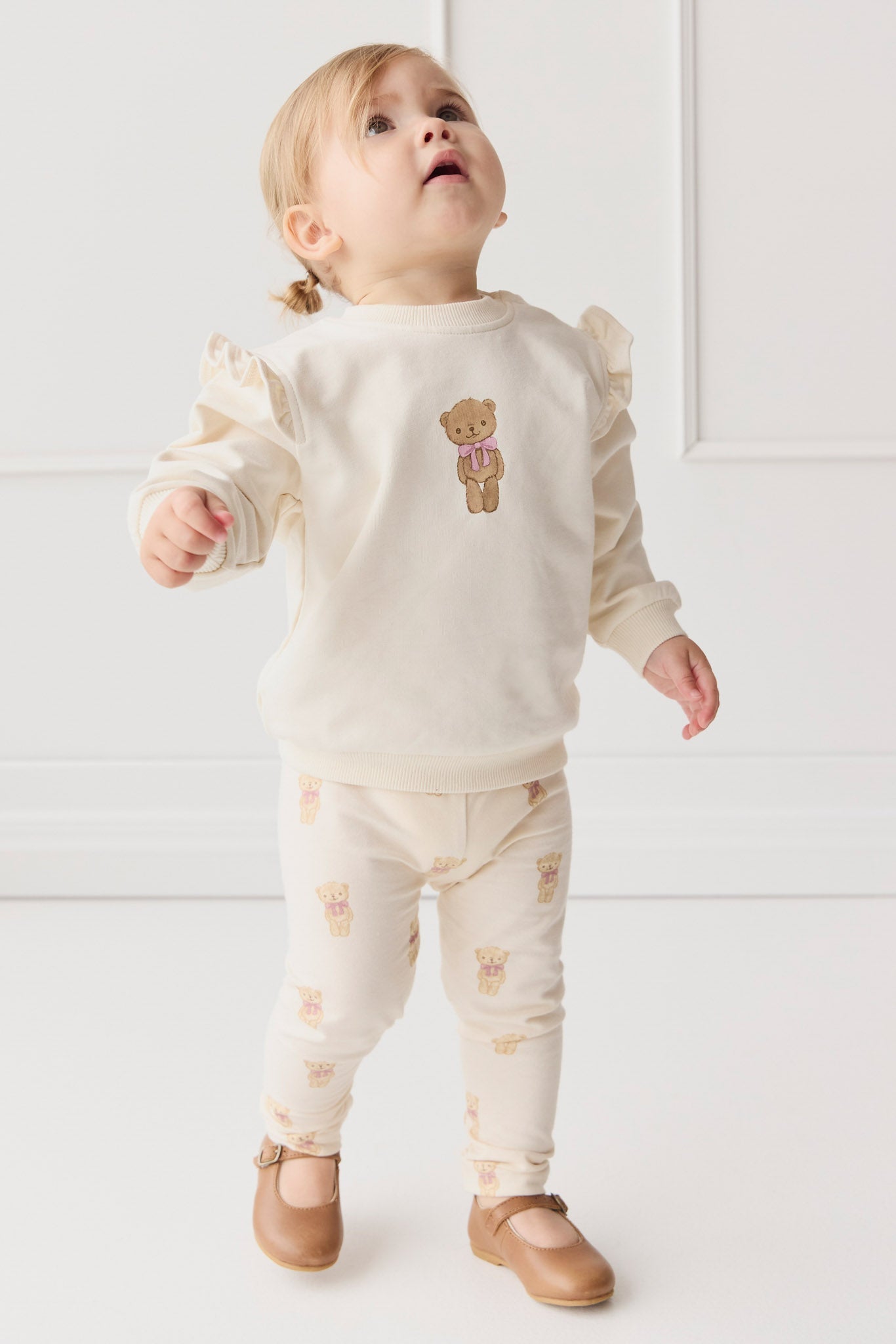 Organic Cotton Everyday Legging - Little Georgie