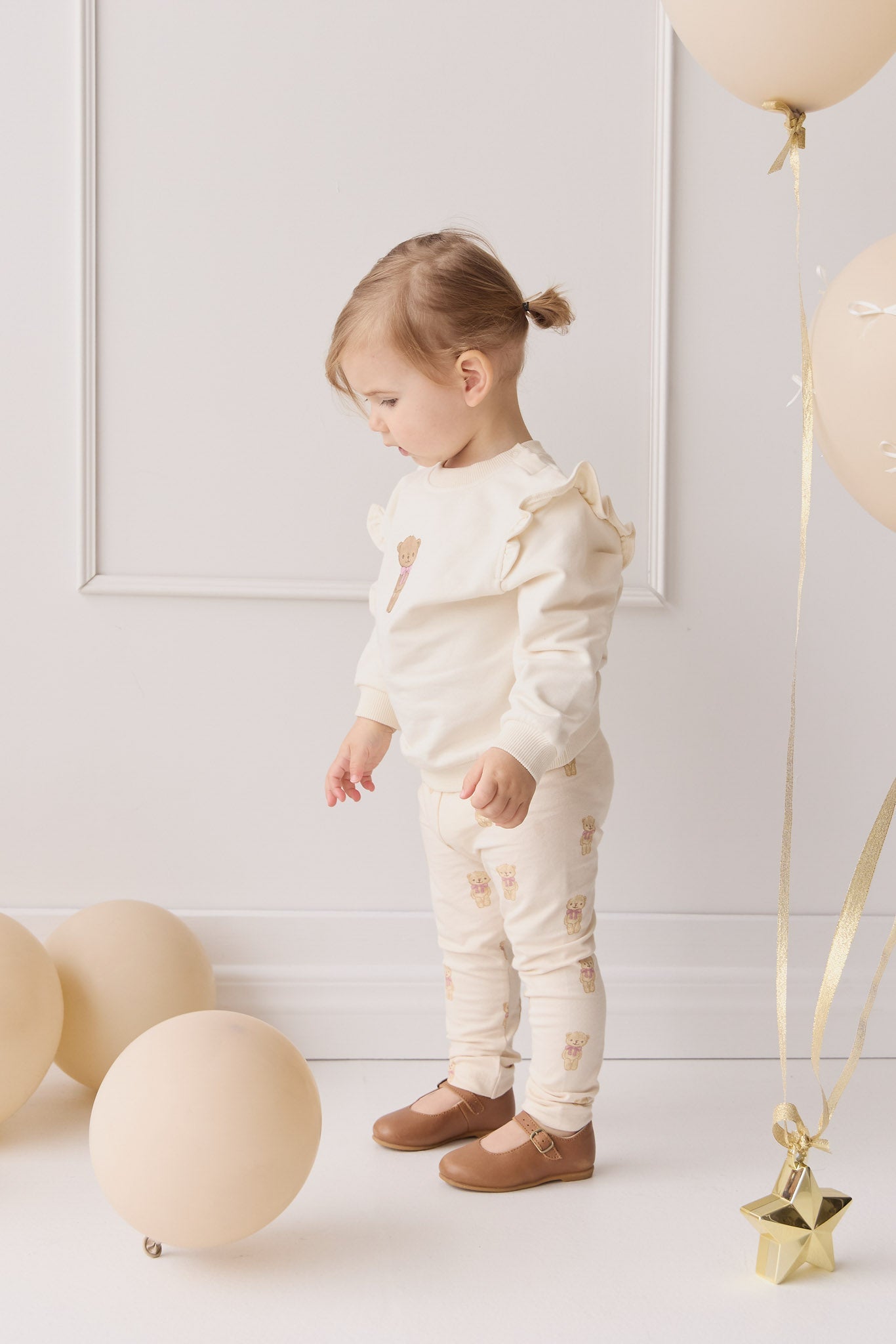 Organic Cotton Everyday Legging - Little Georgie