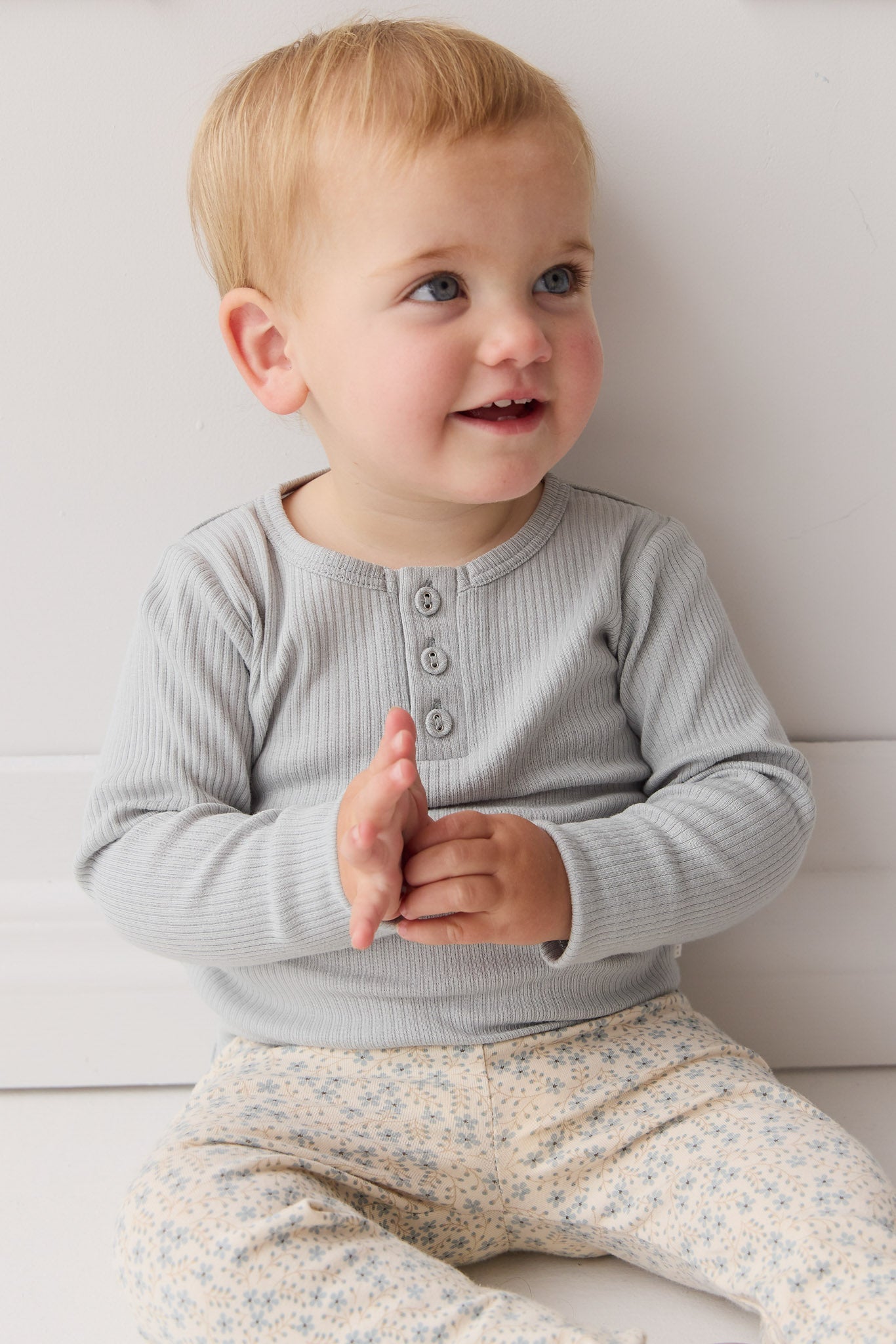 Organic Cotton Everyday Legging - Adnola Floral