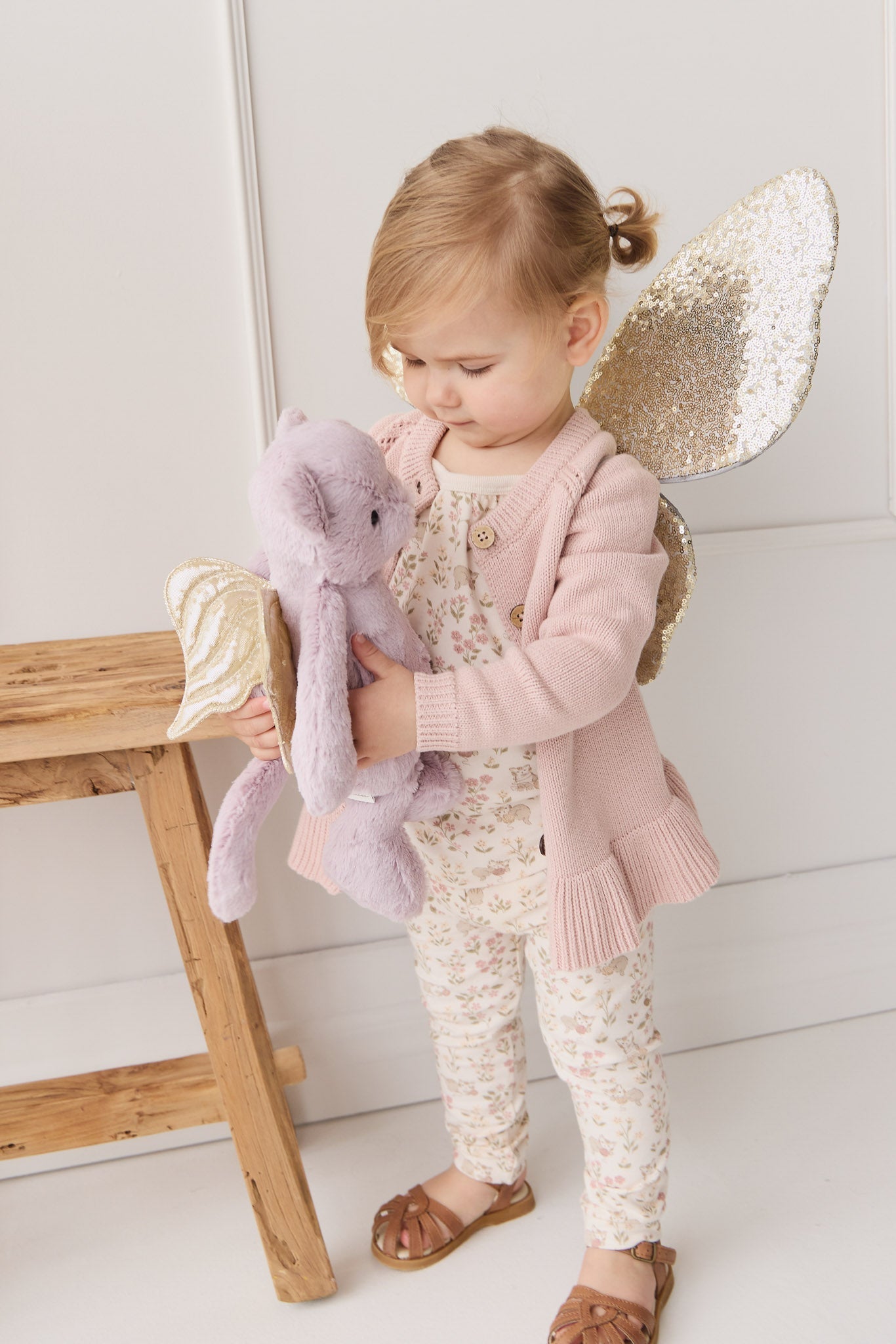 Organic Cotton Everyday Legging - Moons Woolen Ball