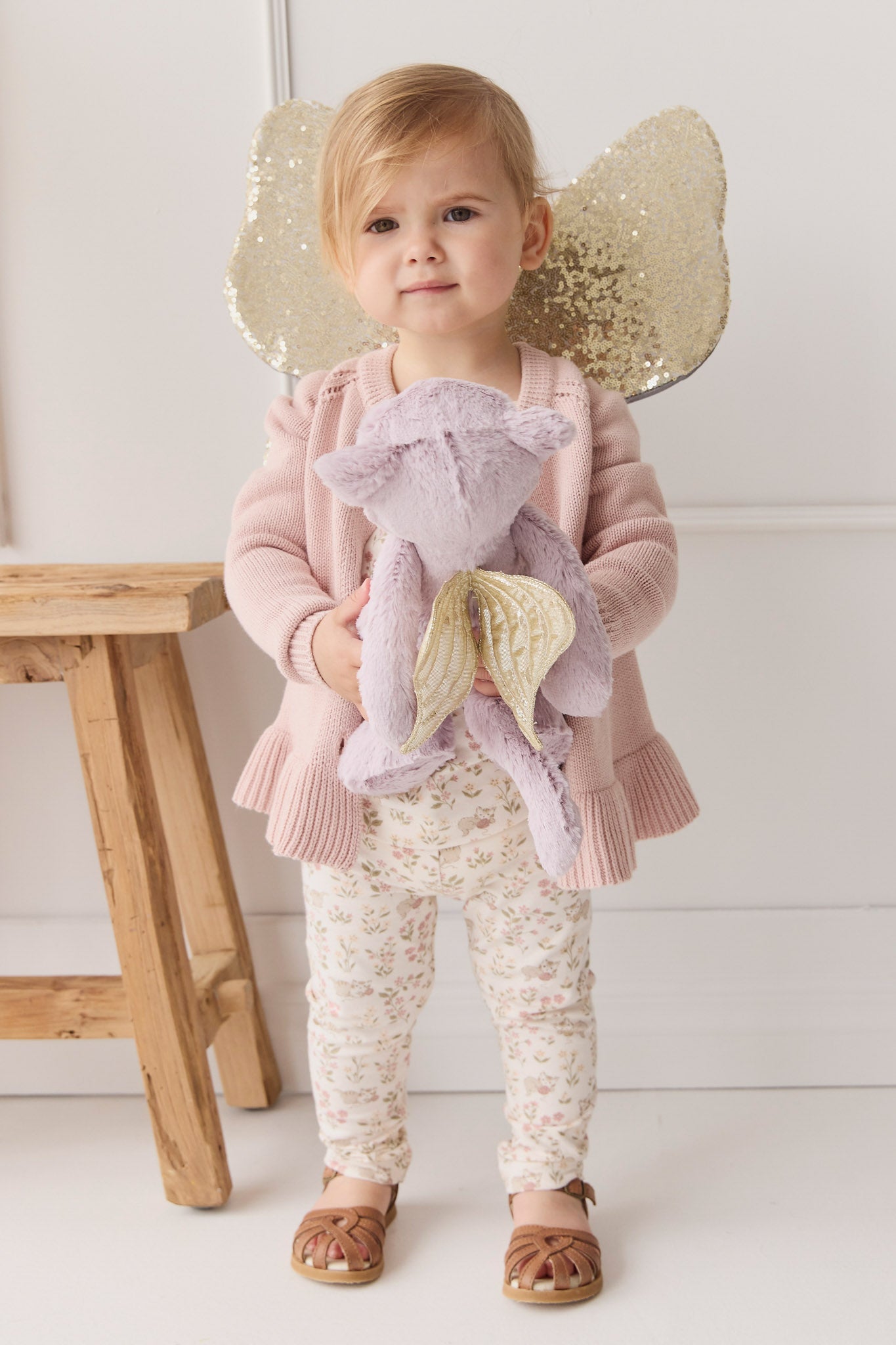 Organic Cotton Everyday Legging - Moons Woolen Ball
