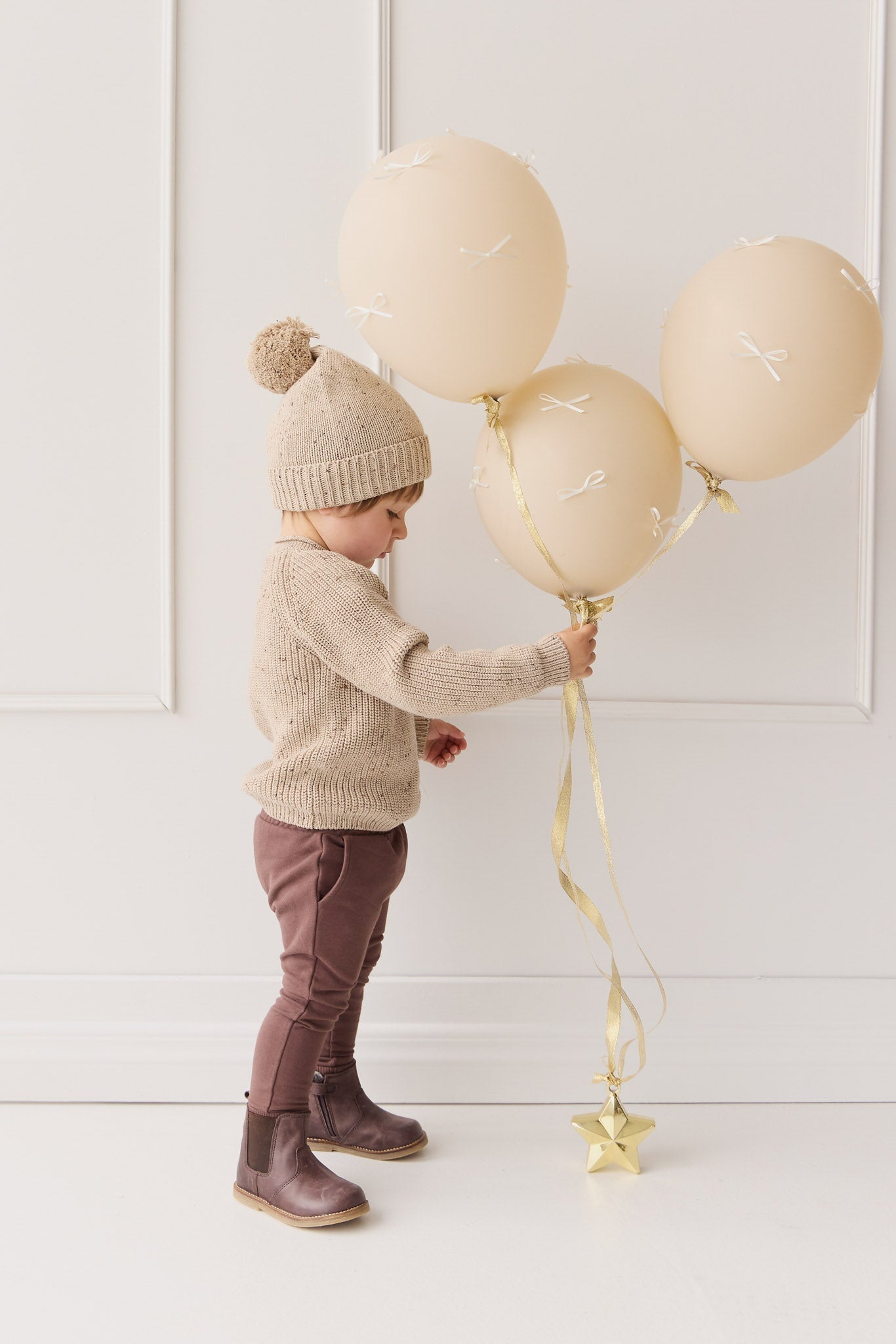 Organic Cotton Morgan Track Pant - Earth