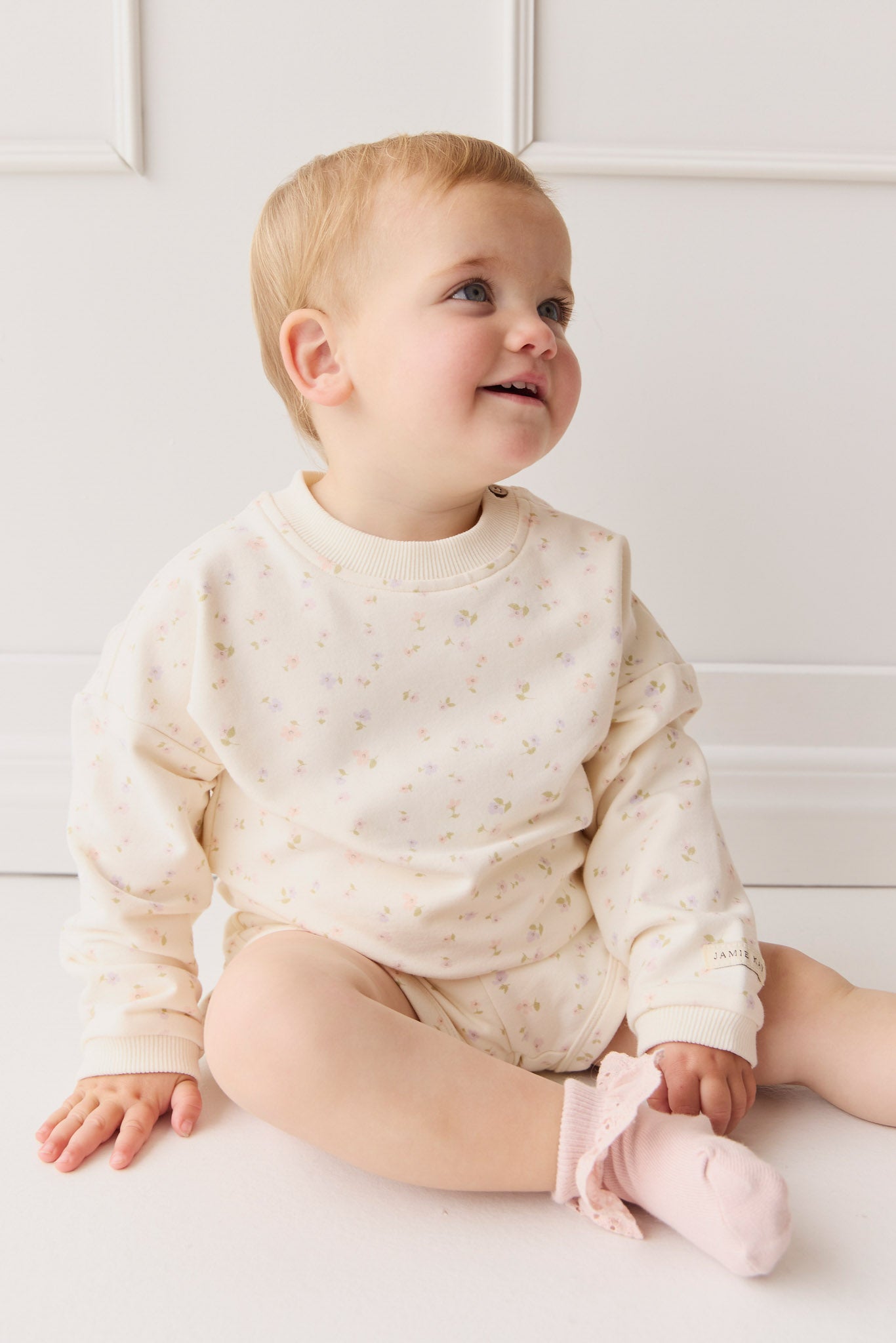 Organic Cotton Ivy Shortie - Briella Whisper