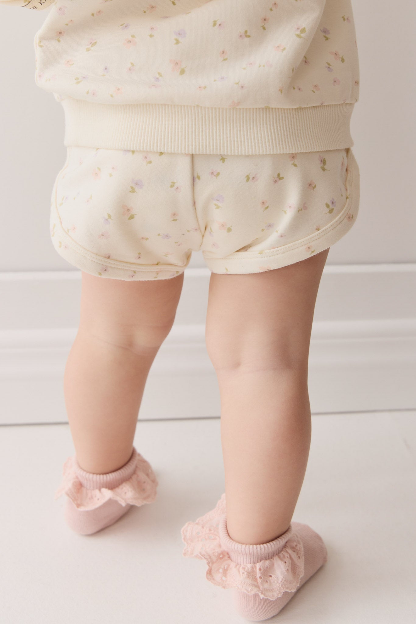 Organic Cotton Ivy Shortie - Briella Whisper