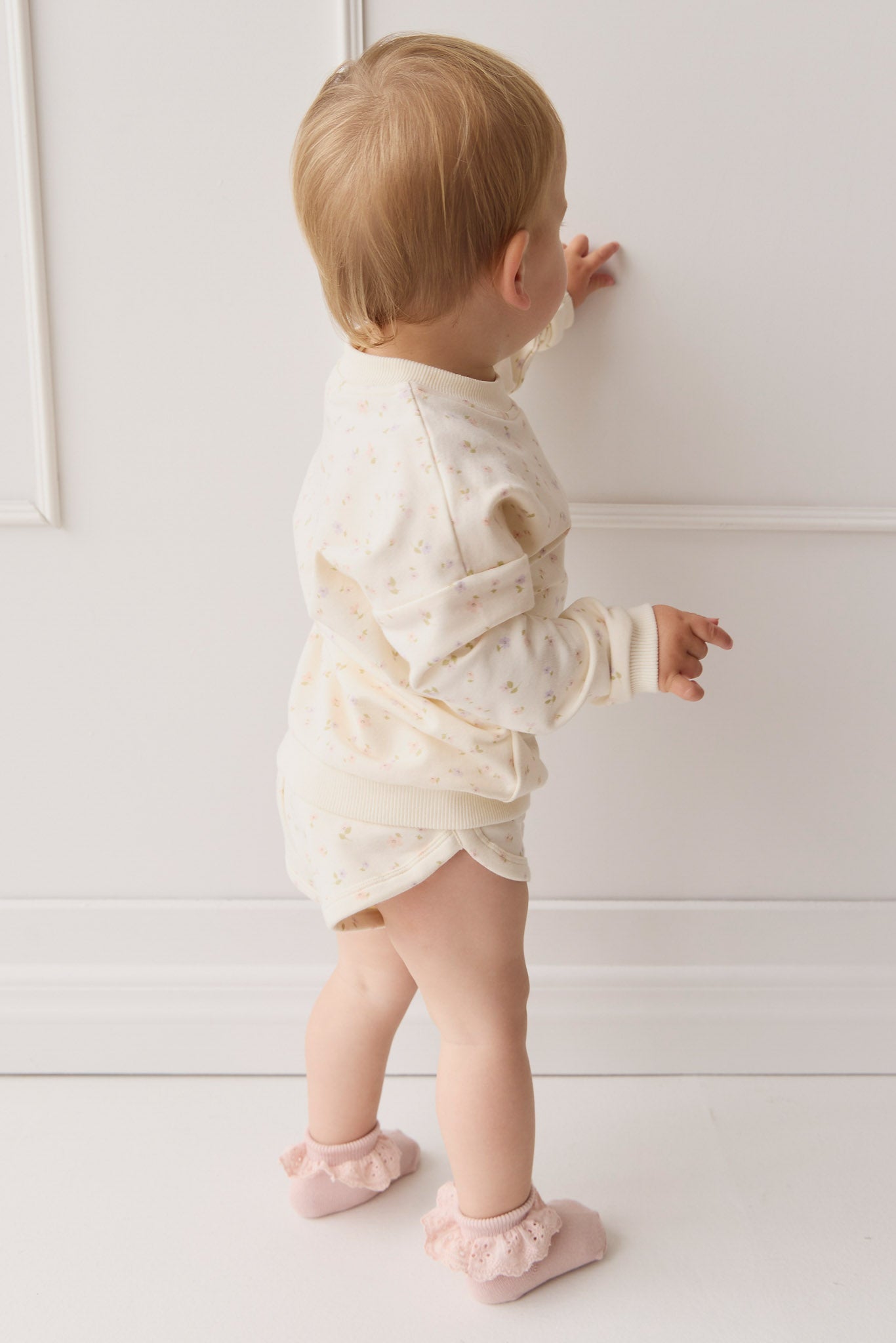 Organic Cotton Ivy Shortie - Briella Whisper