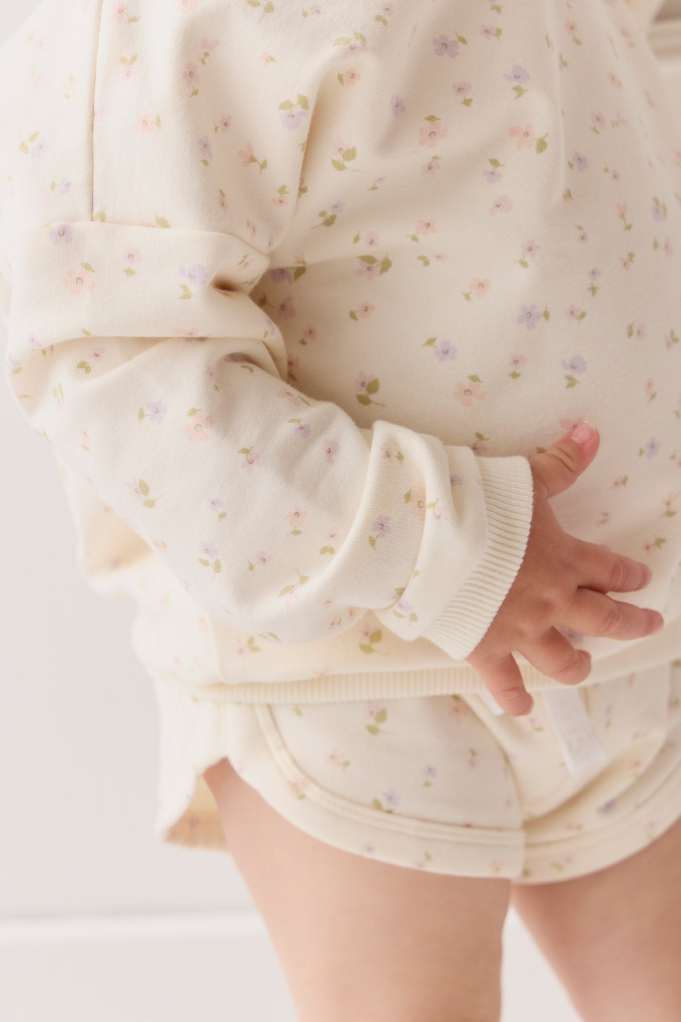 Organic Cotton Ivy Shortie - Briella Whisper