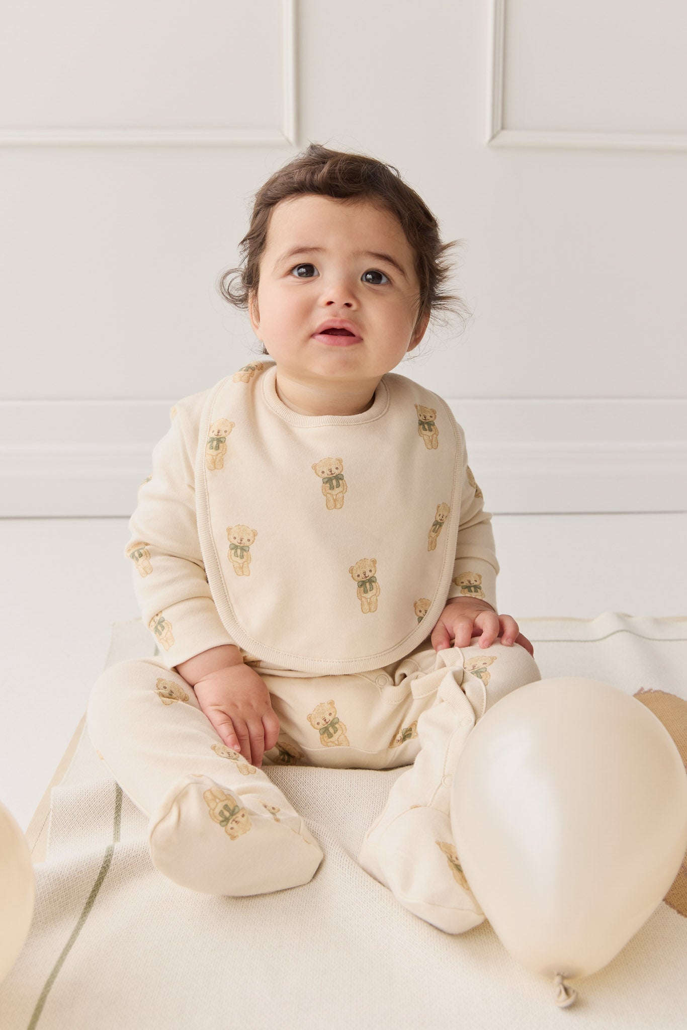 Organic Cotton Pascale Onepiece - Little Ted
