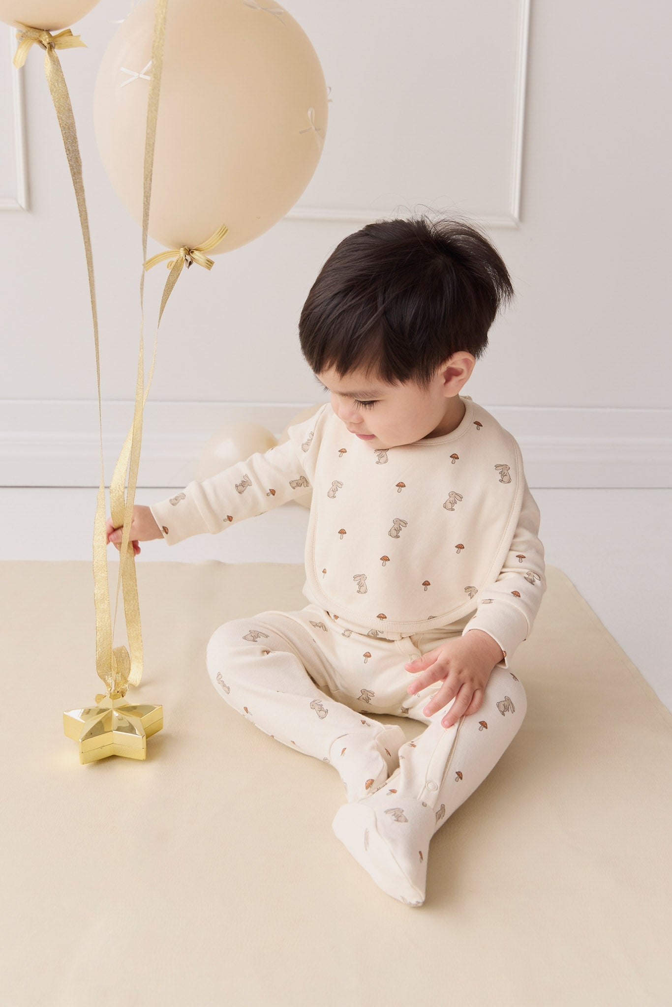 Organic Cotton Pascale Onepiece - Le Lapin