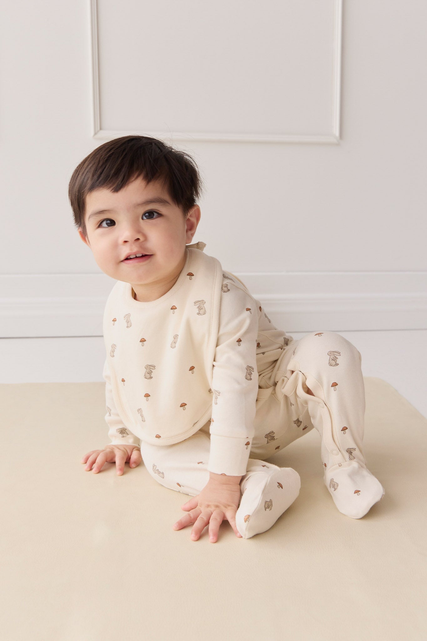 Organic Cotton Pascale Onepiece - Le Lapin