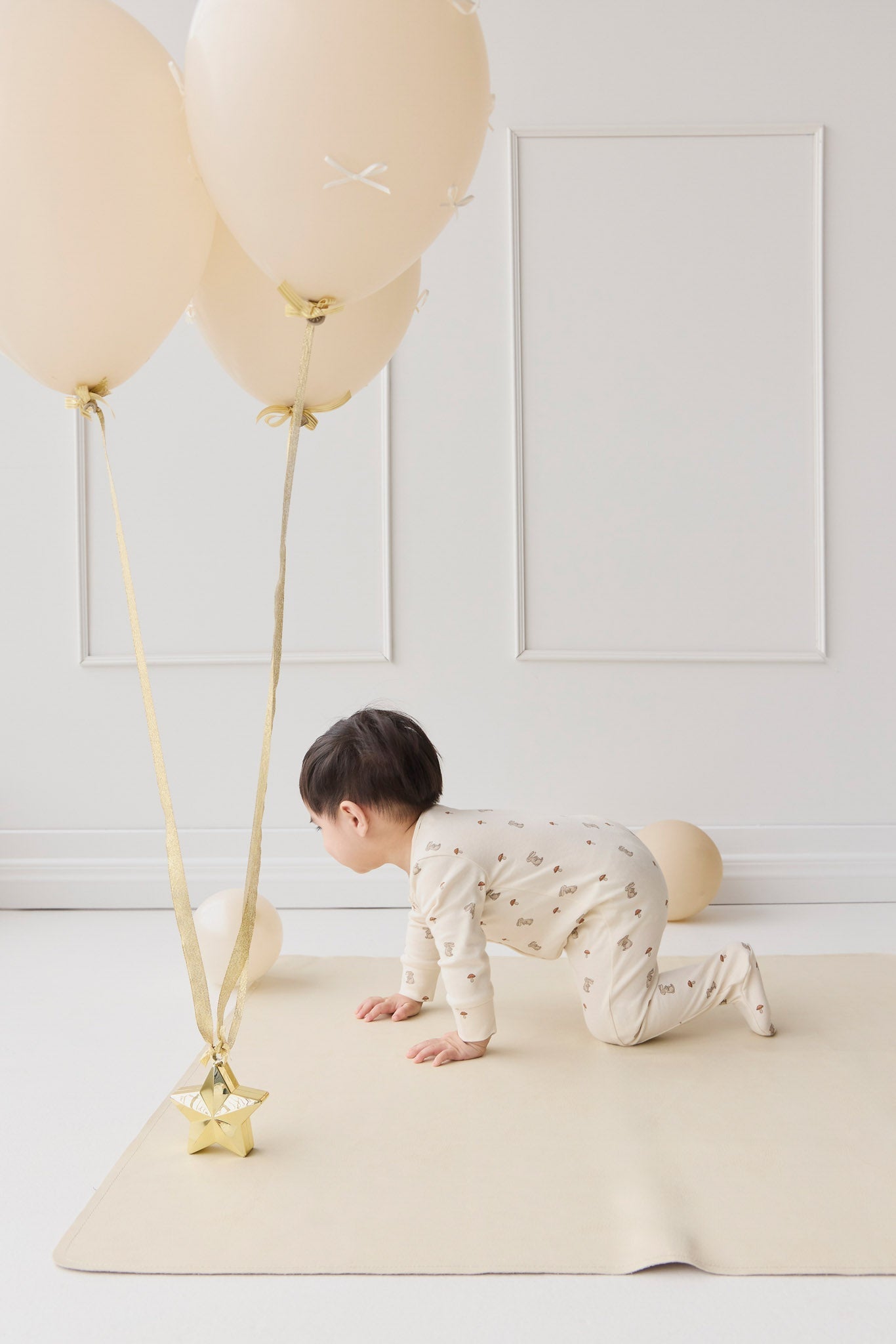 Organic Cotton Pascale Onepiece - Le Lapin