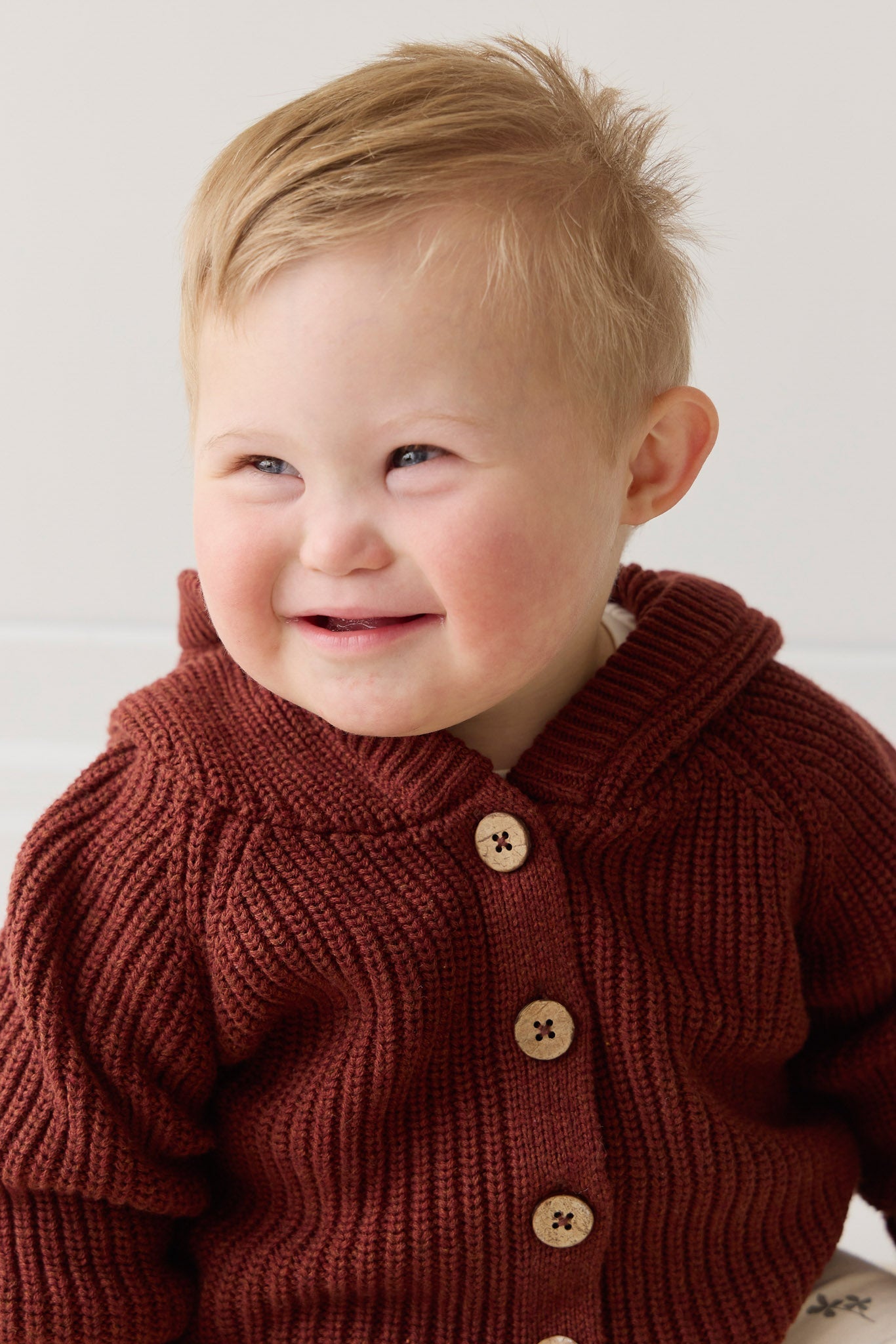 Ollie Cardigan - Fox Marle