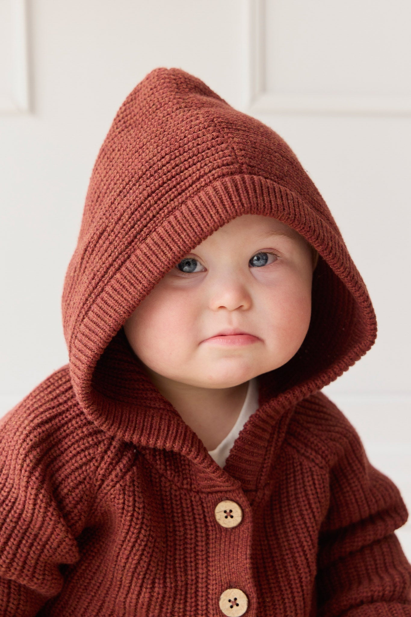Ollie Cardigan - Fox Marle