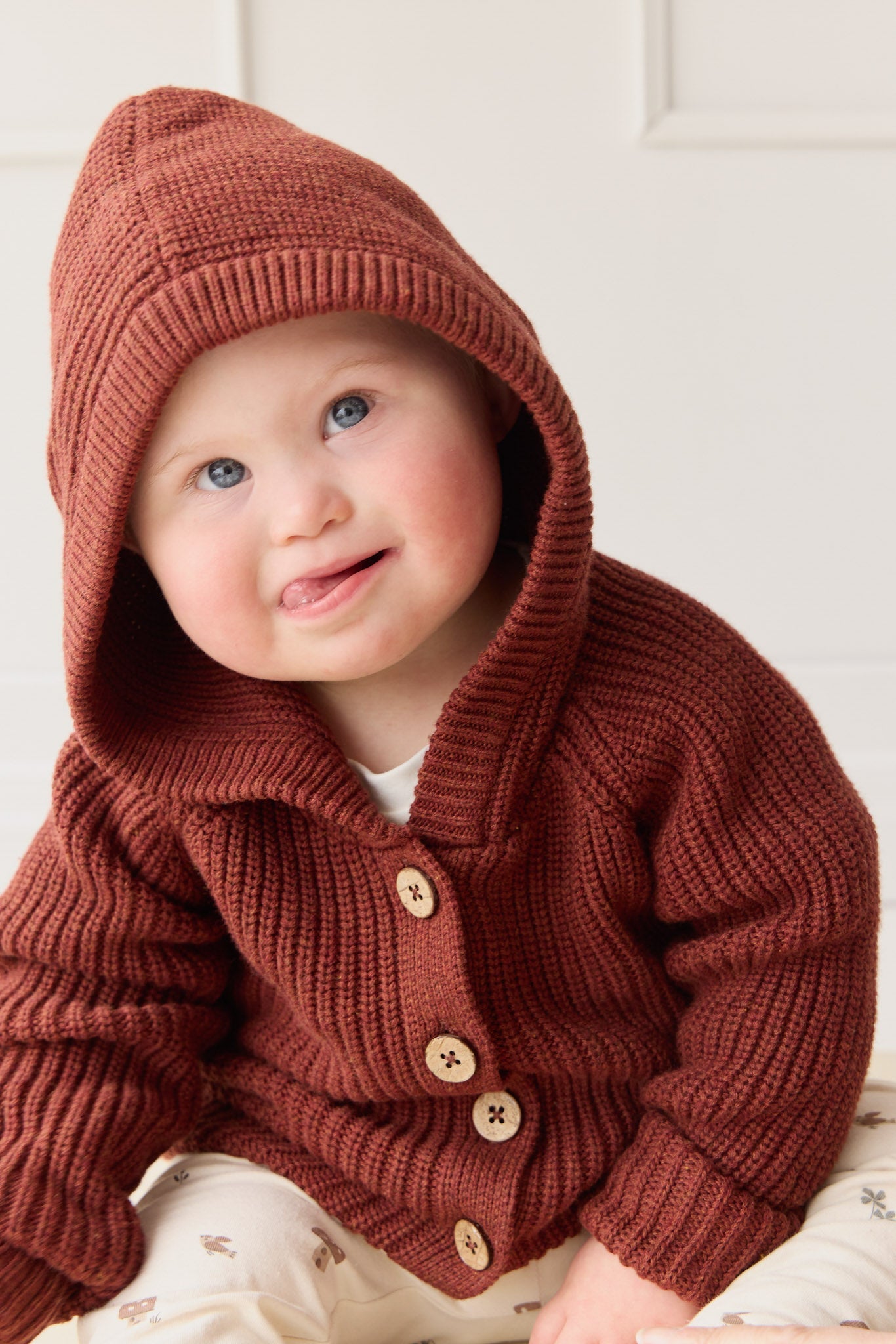 Ollie Cardigan - Fox Marle