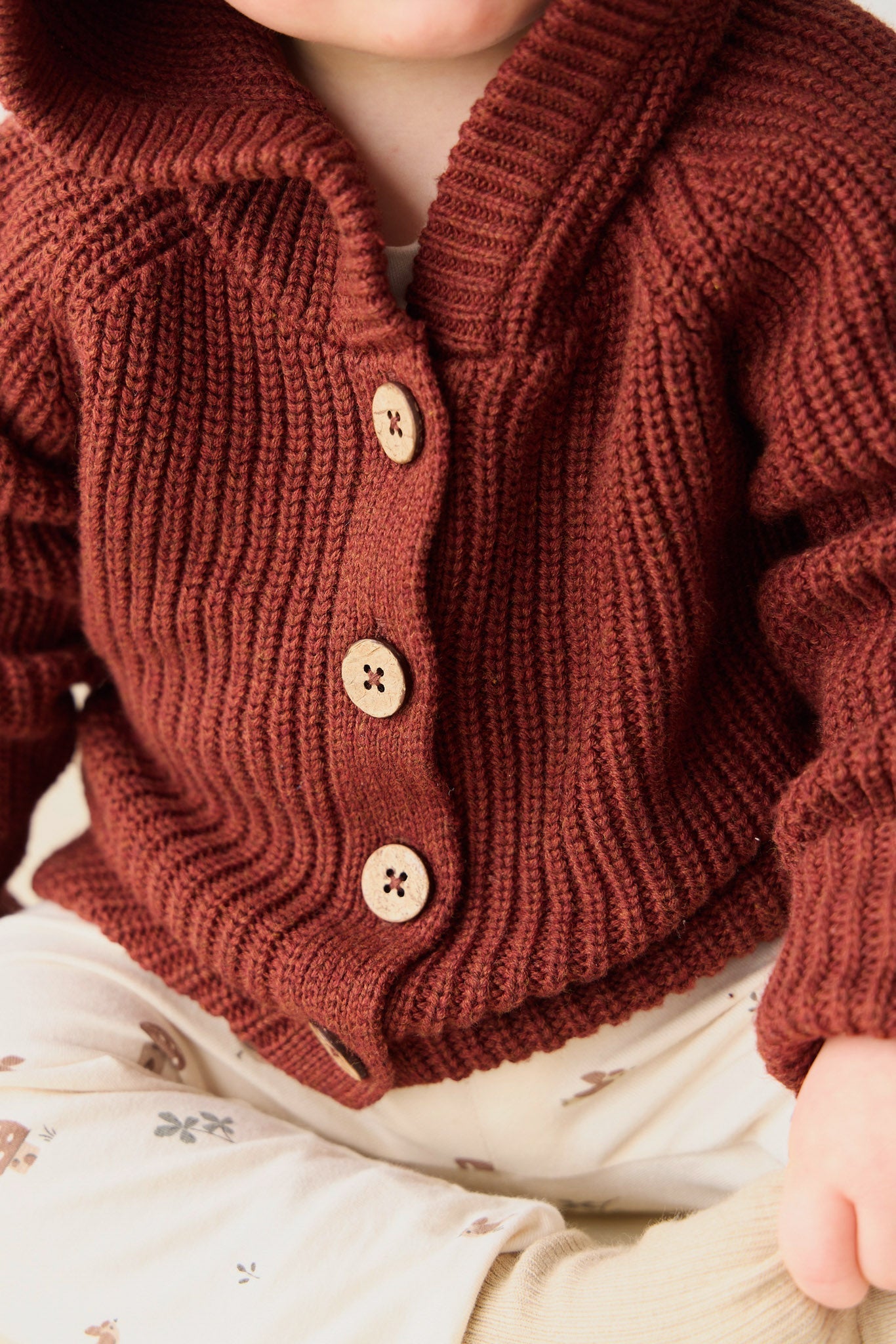 Ollie Cardigan - Fox Marle