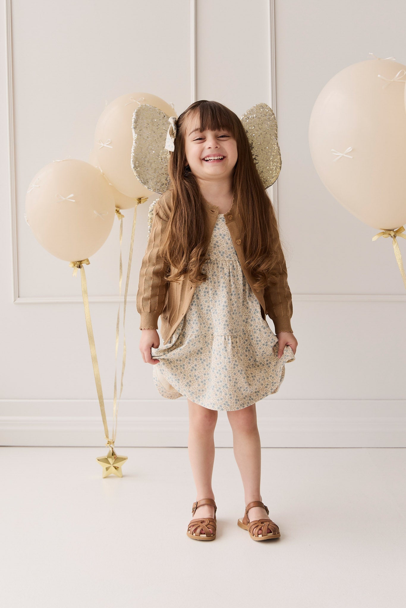 Organic Cotton Matilda Dress - Adnola Floral