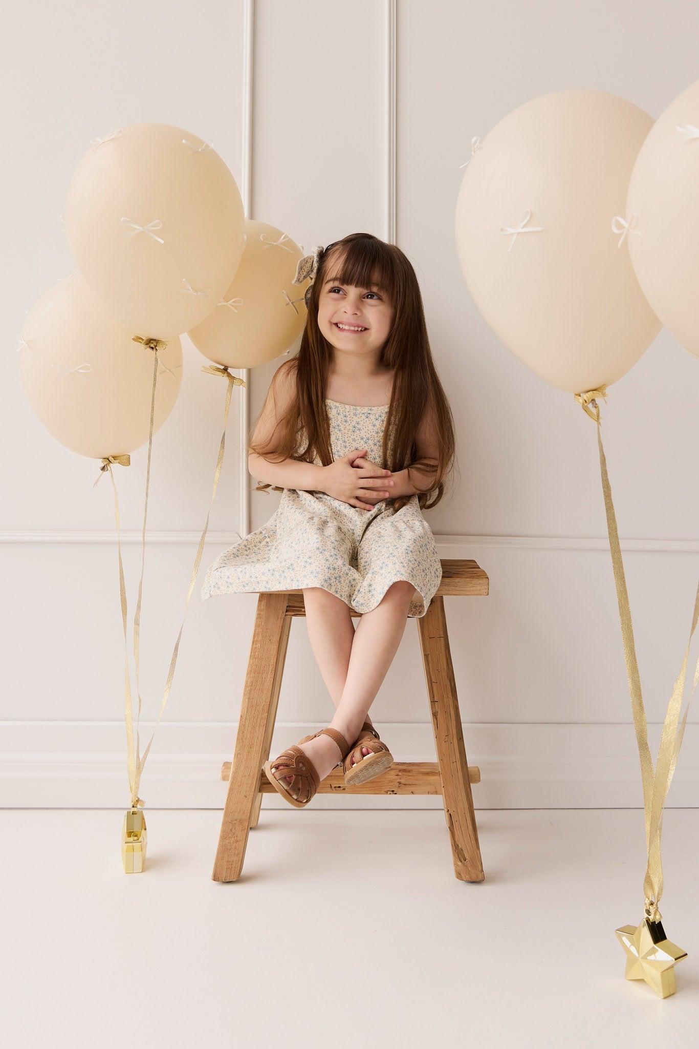 Organic Cotton Matilda Dress - Adnola Floral