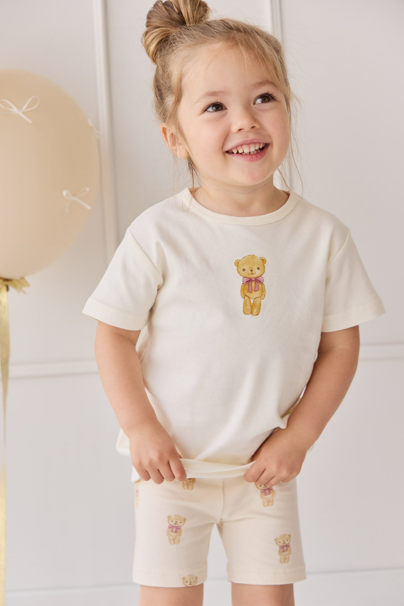 Organic Cotton Everyday Bike Short - Little Georgie