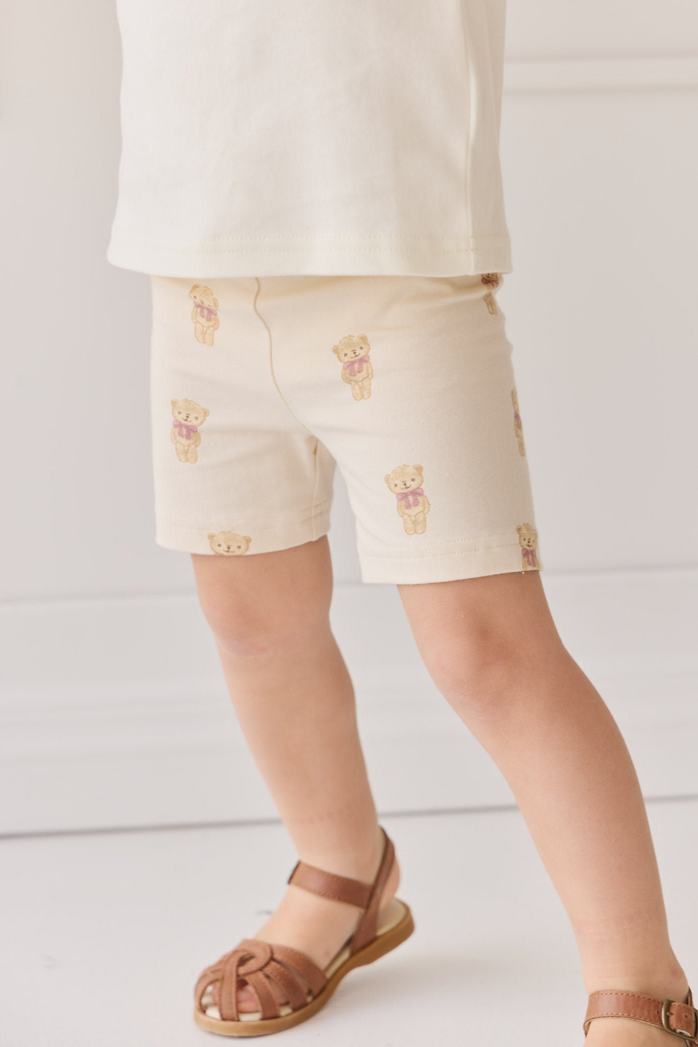Organic Cotton Everyday Bike Short - Little Georgie