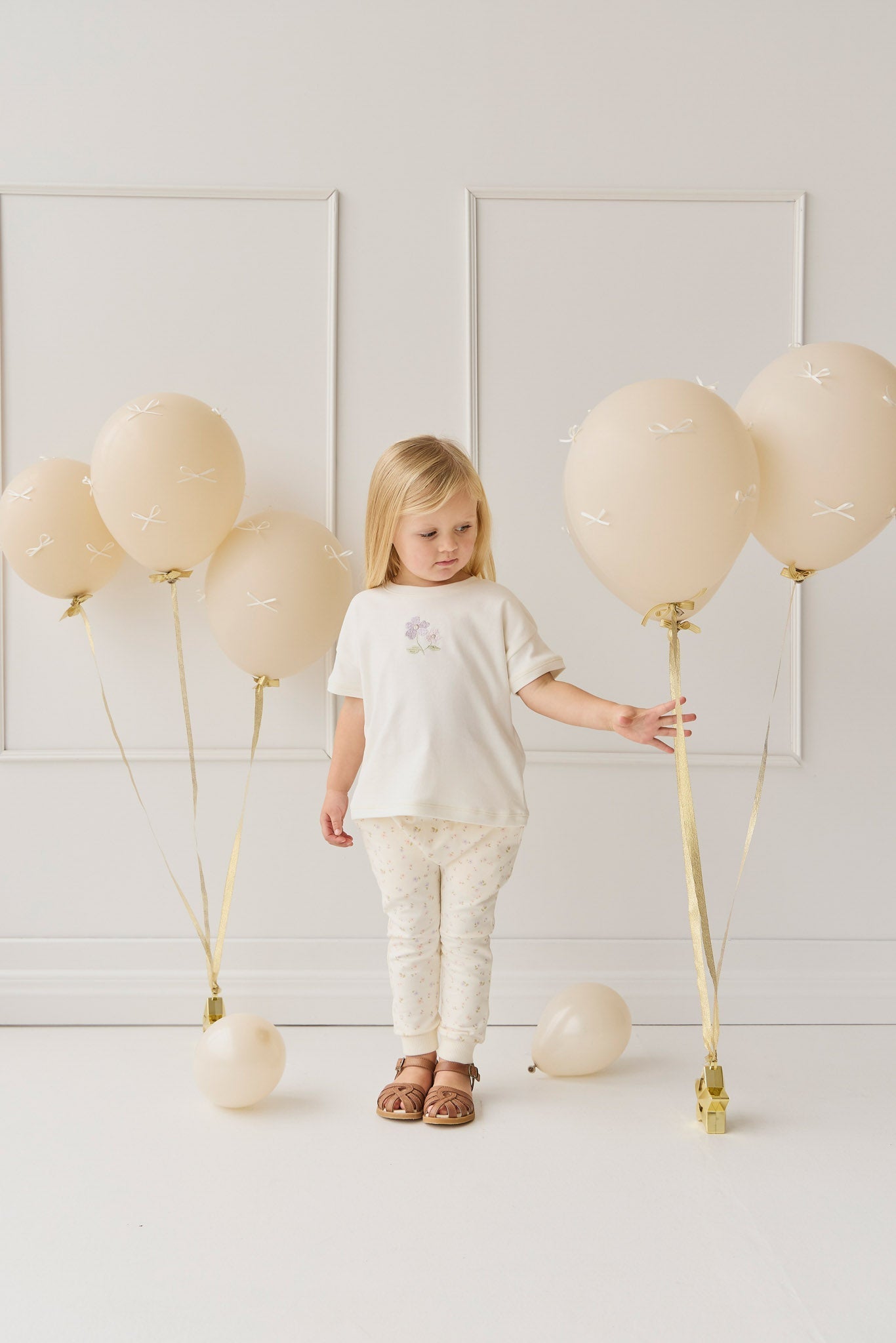 Organic Cotton Morgan Track Pant - Briella Whisper