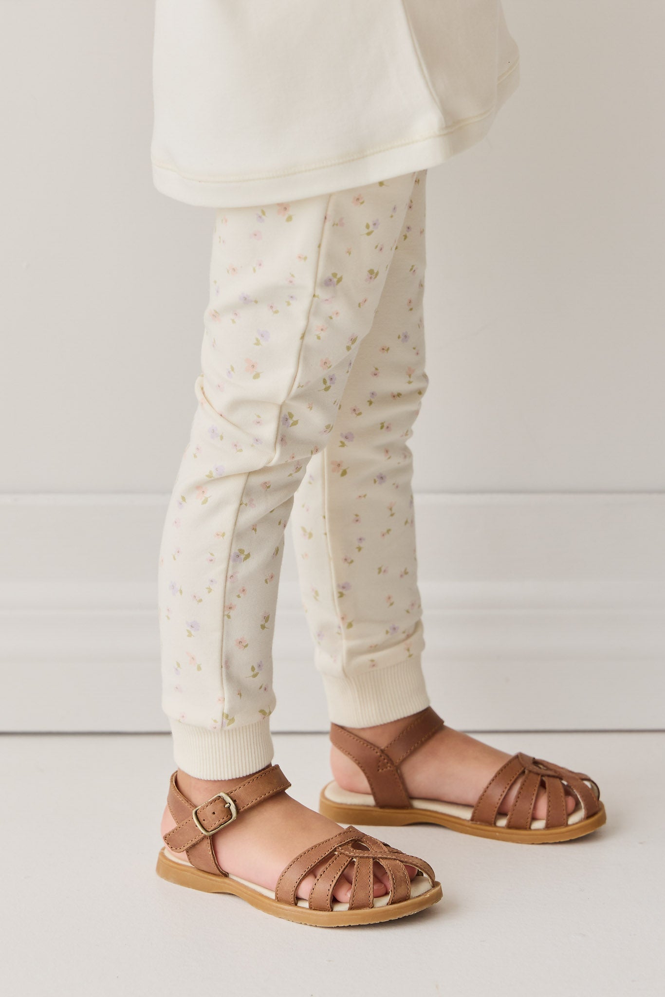 Organic Cotton Morgan Track Pant - Briella Whisper