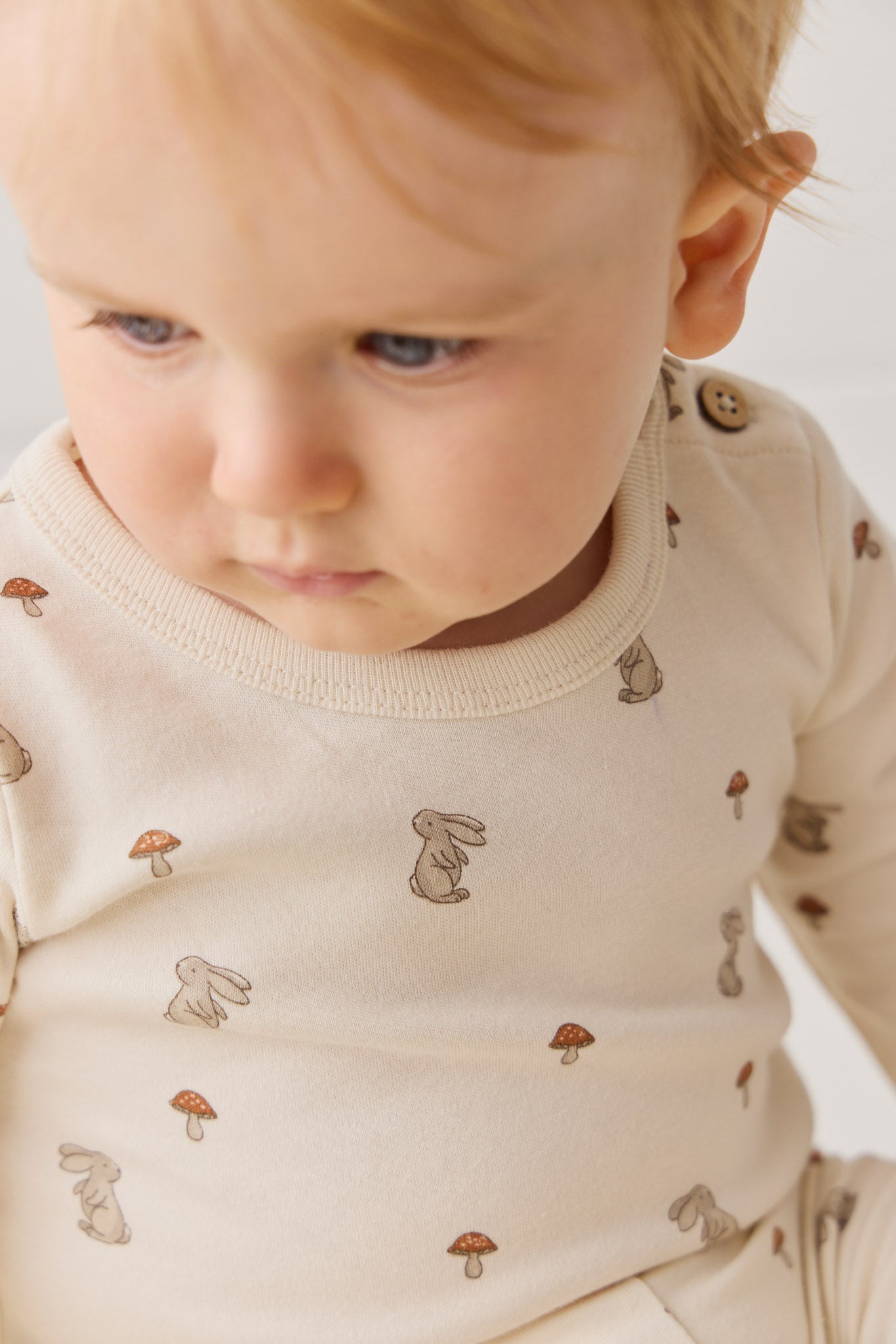 Organic Cotton Fernley Bodysuit - Le Lapin