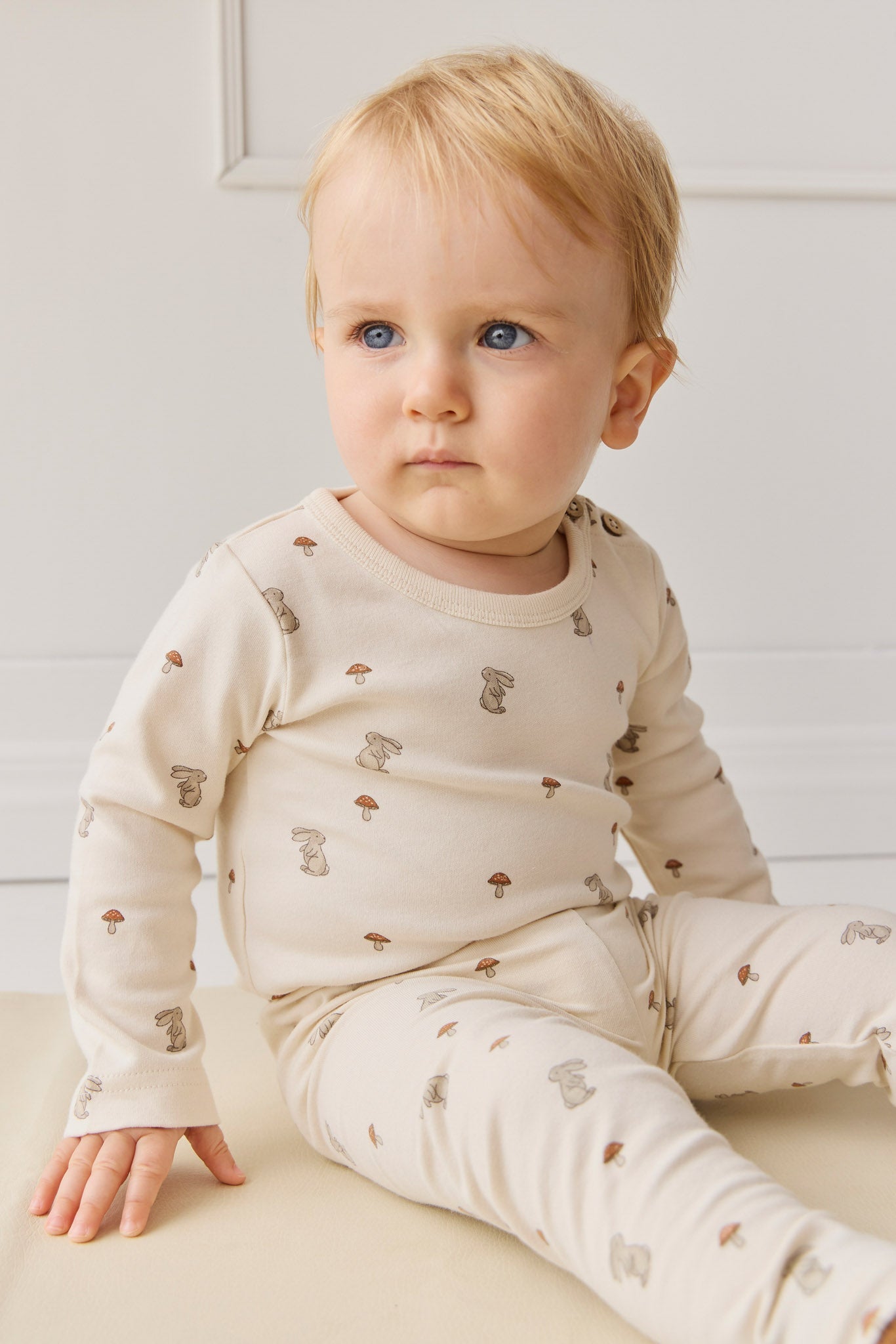 Organic Cotton Fernley Bodysuit - Le Lapin