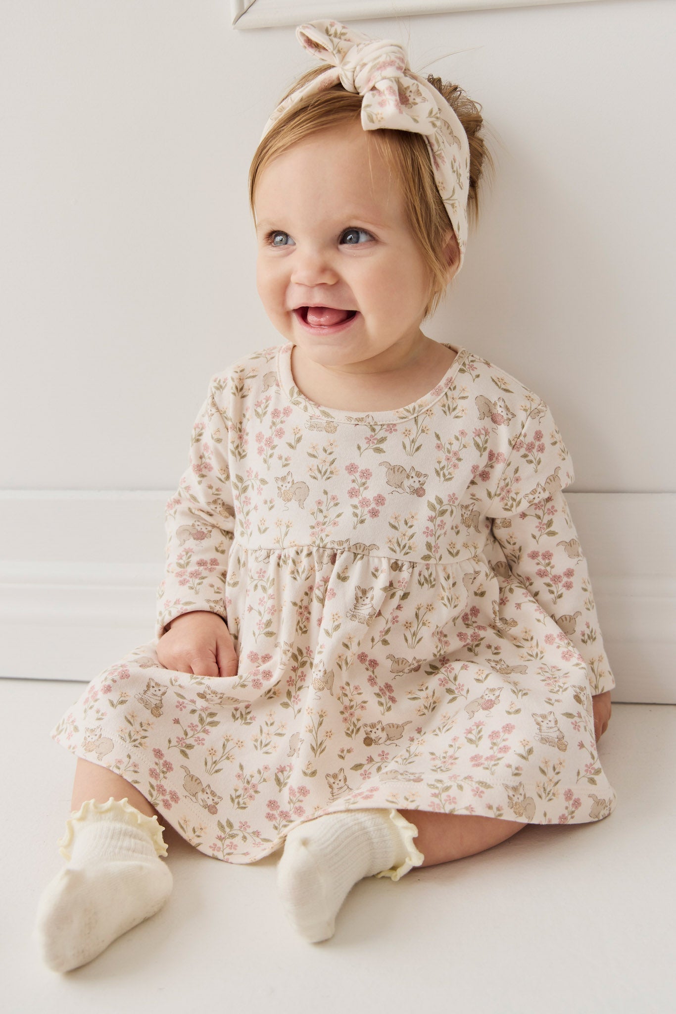 Organic Cotton Headband - Moons Woolen Ball