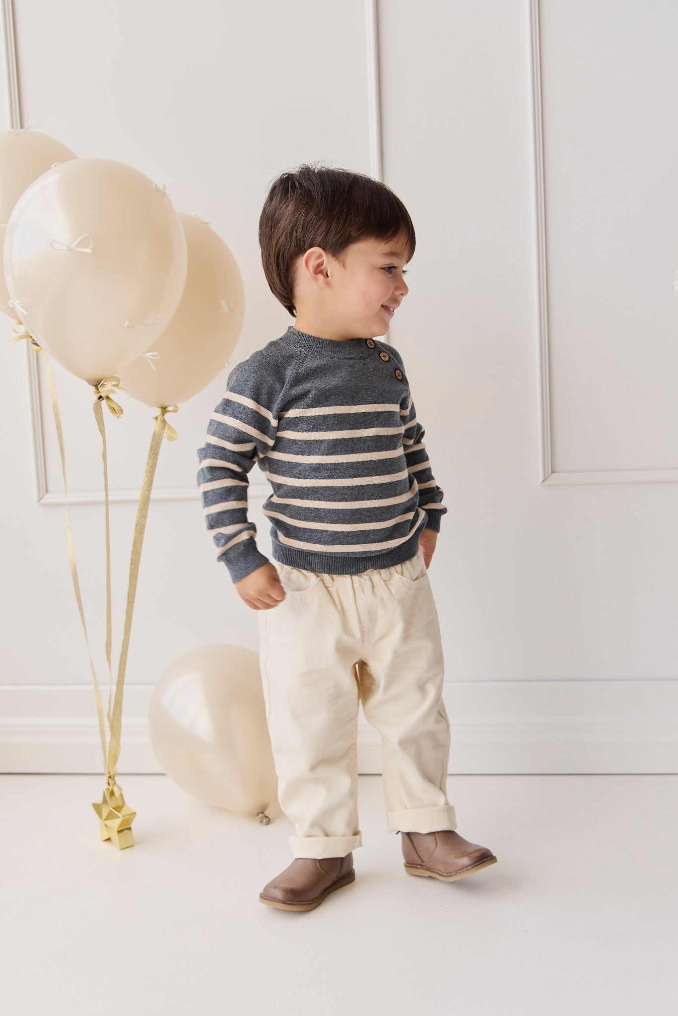 Brayden Jumper - Brayden Stripe