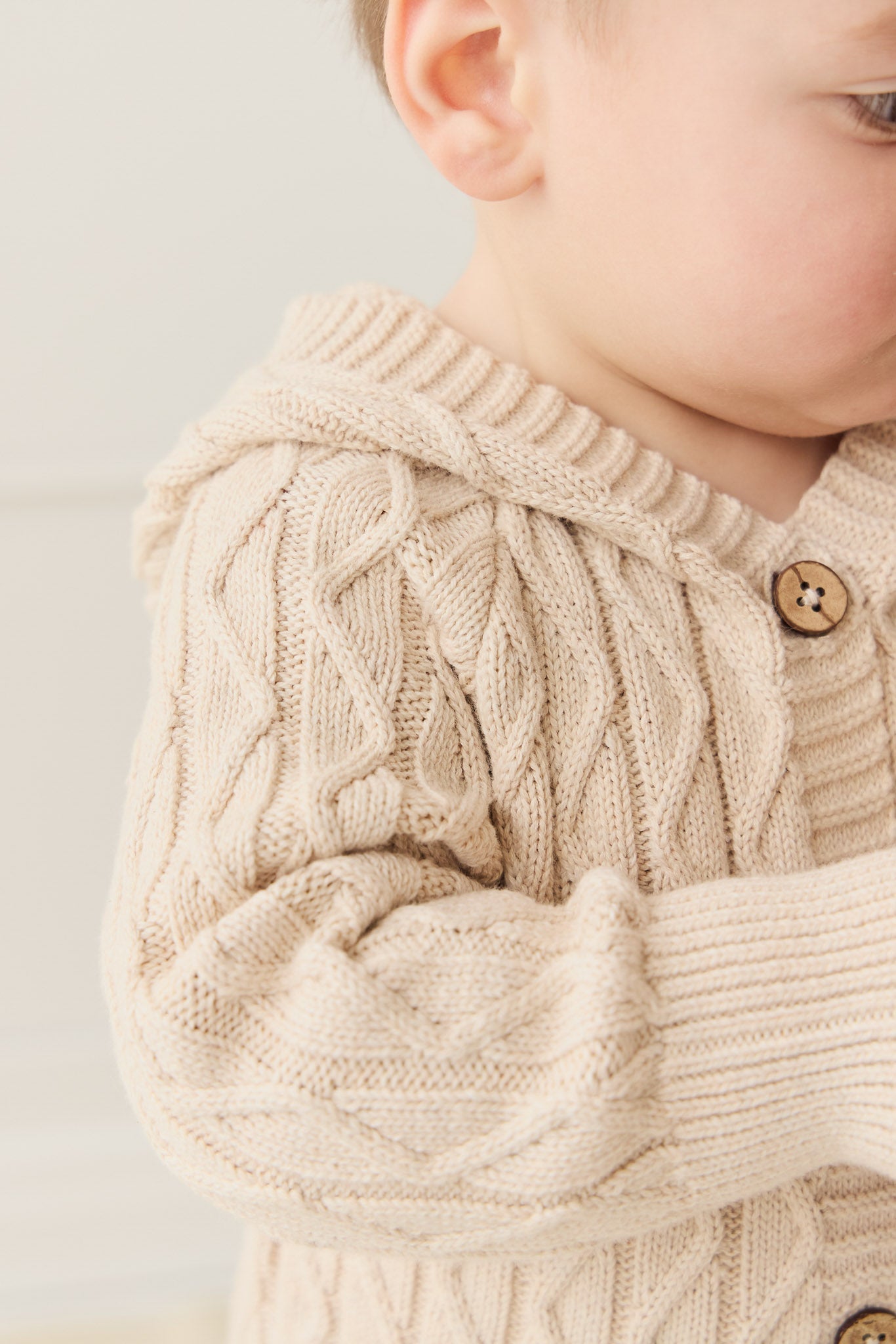 Benjamin Onepiece - Oatmeal Marle