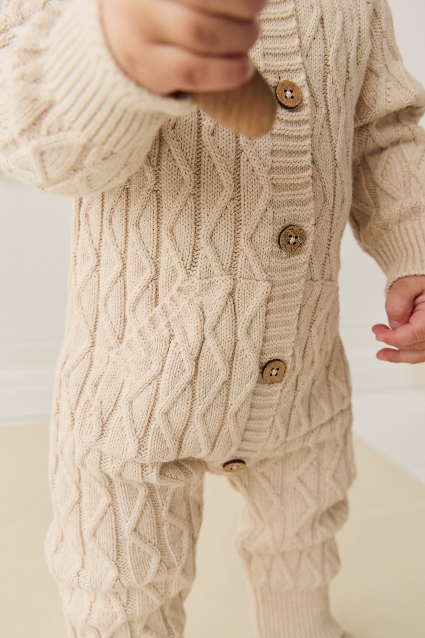 Benjamin Onepiece - Oatmeal Marle