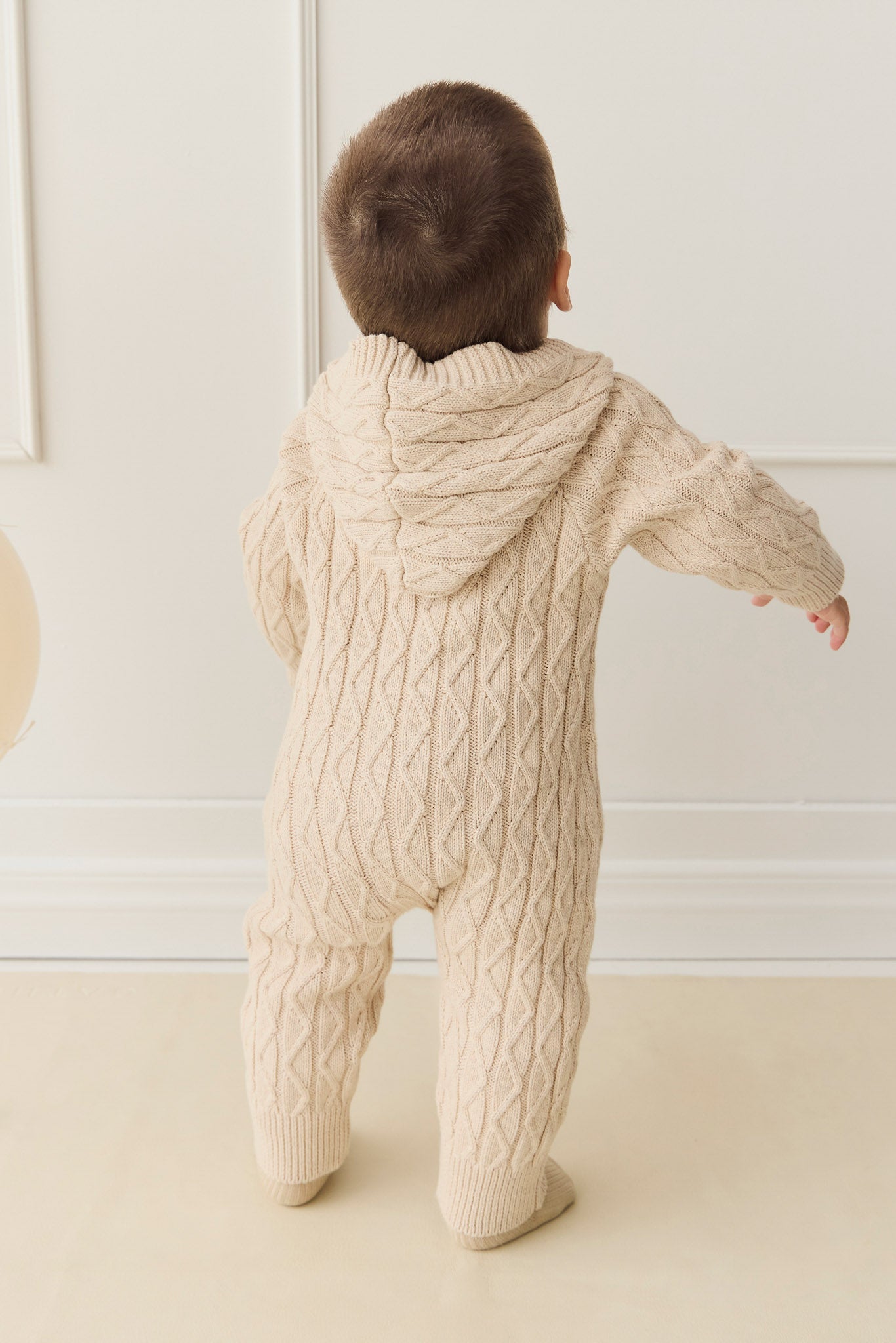 Benjamin Onepiece - Oatmeal Marle