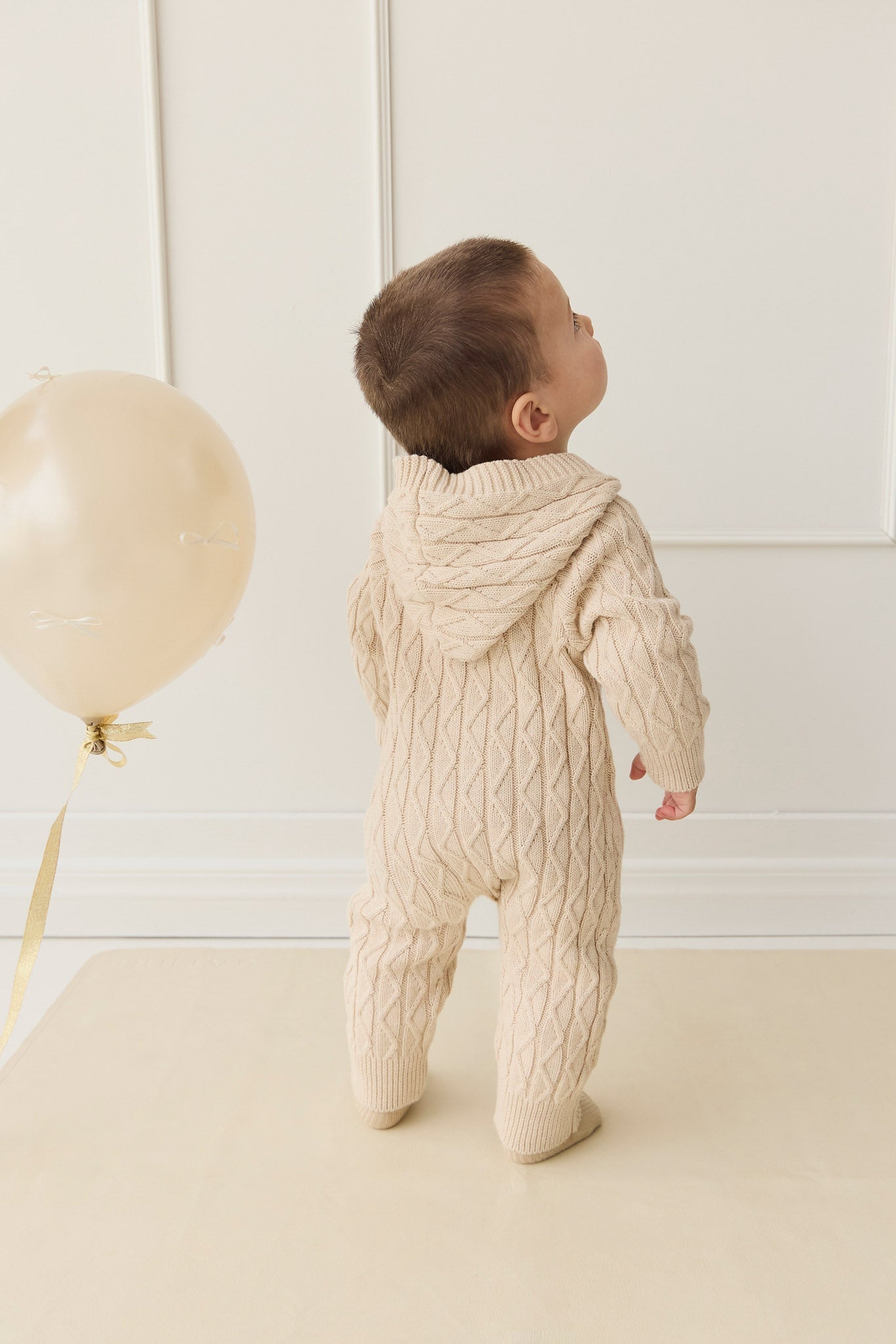 Benjamin Onepiece - Oatmeal Marle
