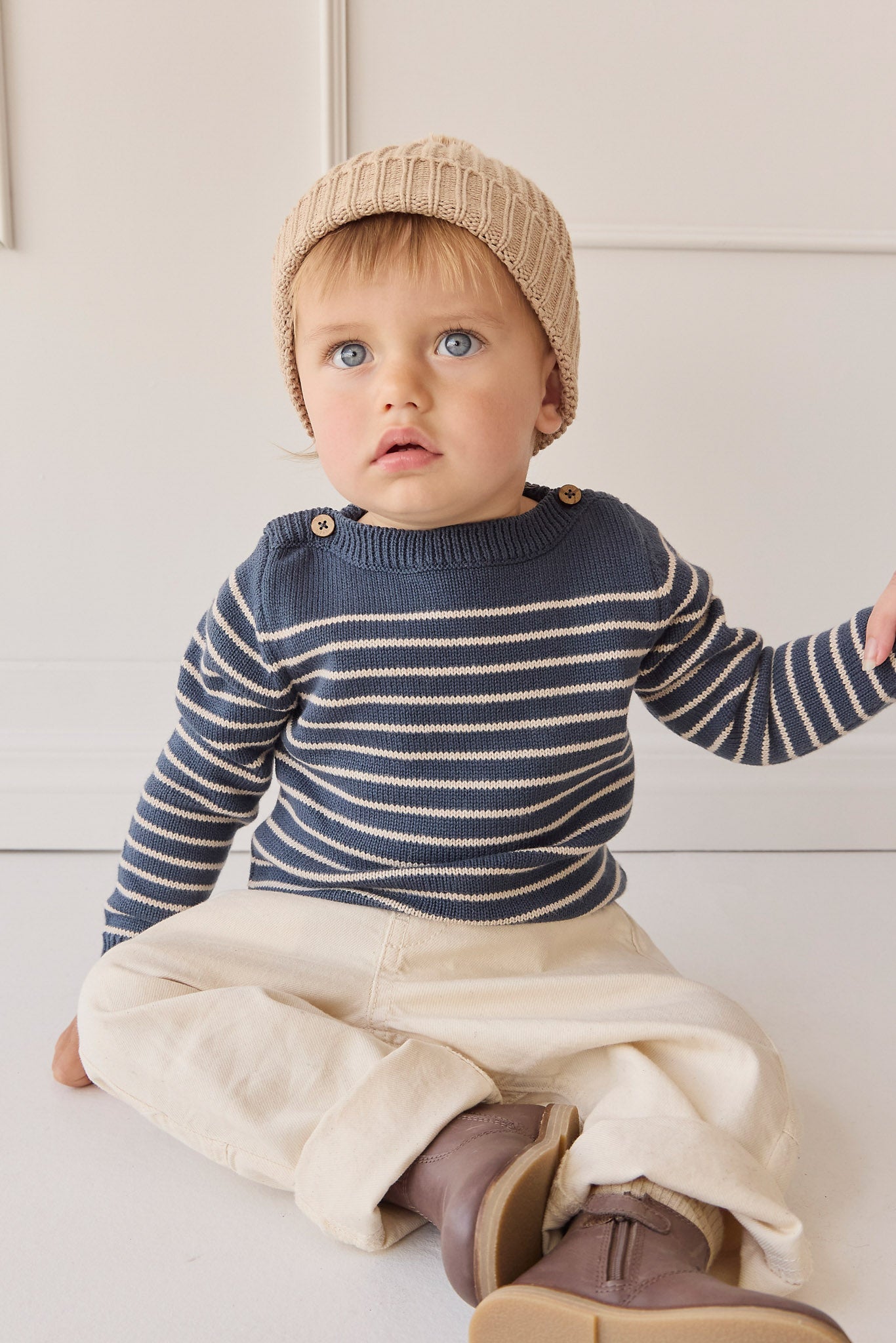 Tristan Jumper - Nautical Blue