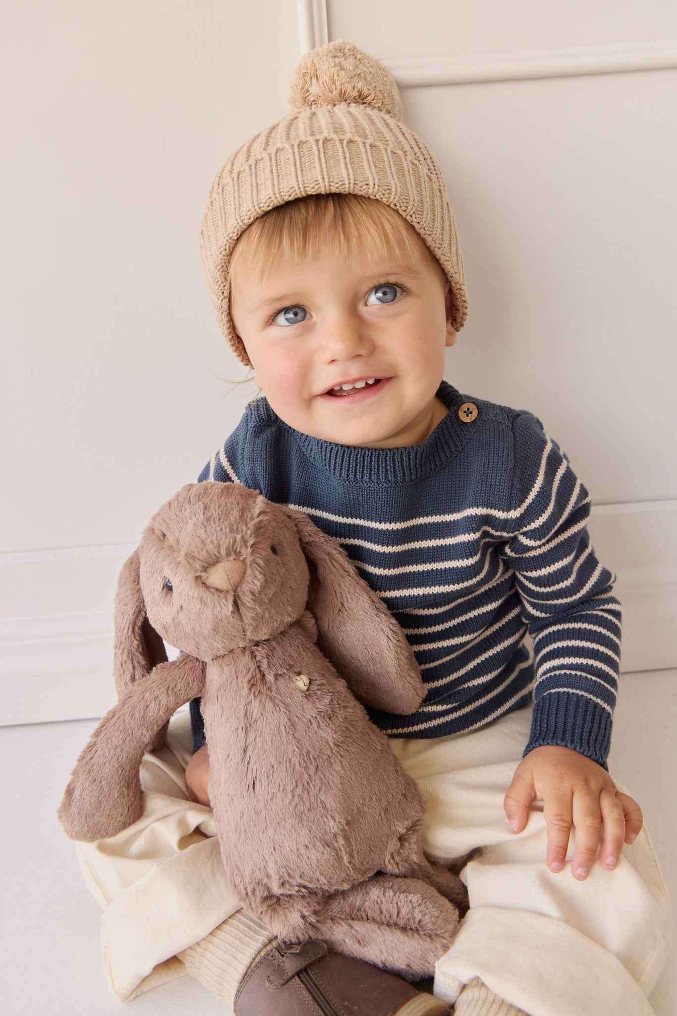 Tristan Jumper - Nautical Blue