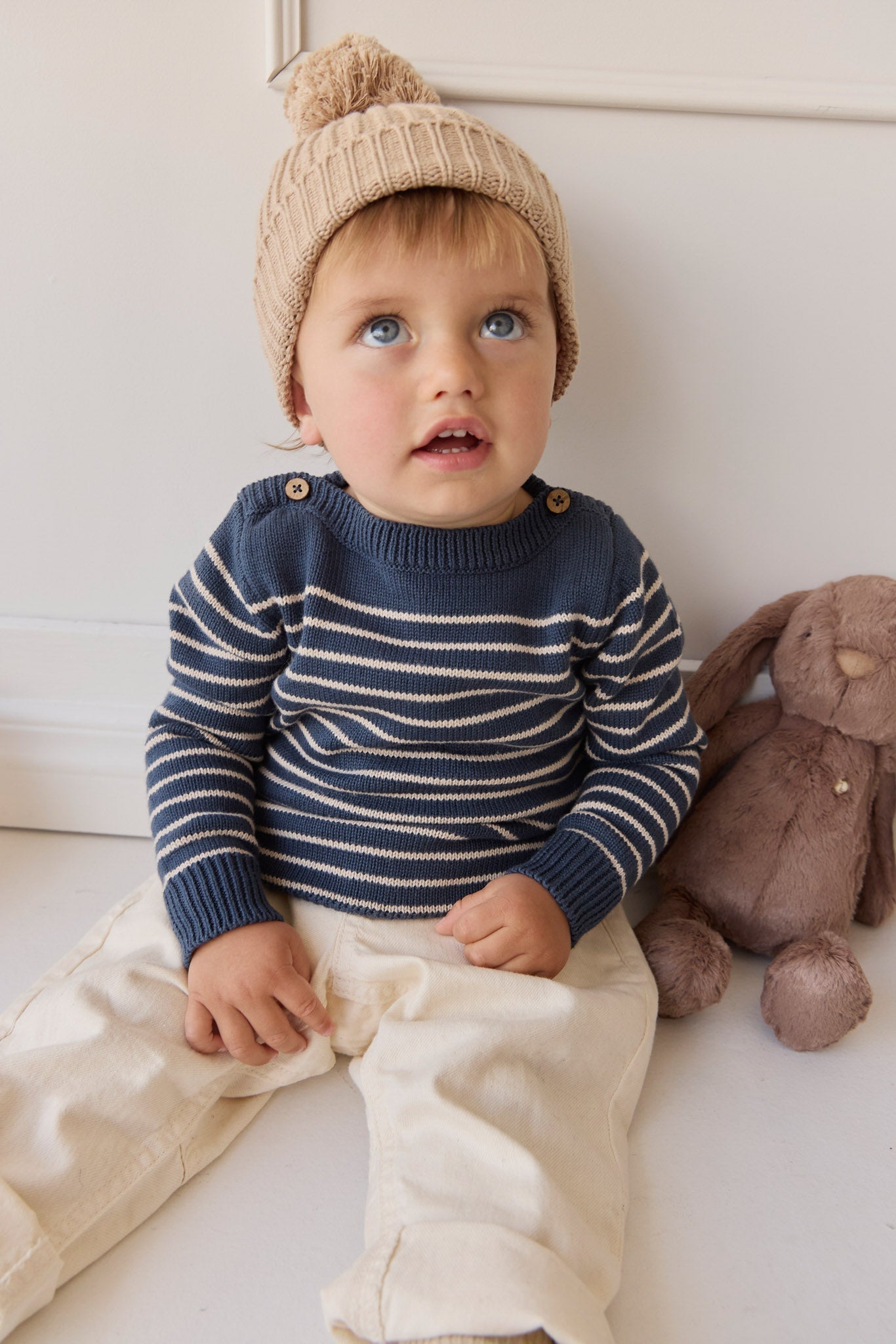 Tristan Jumper - Nautical Blue