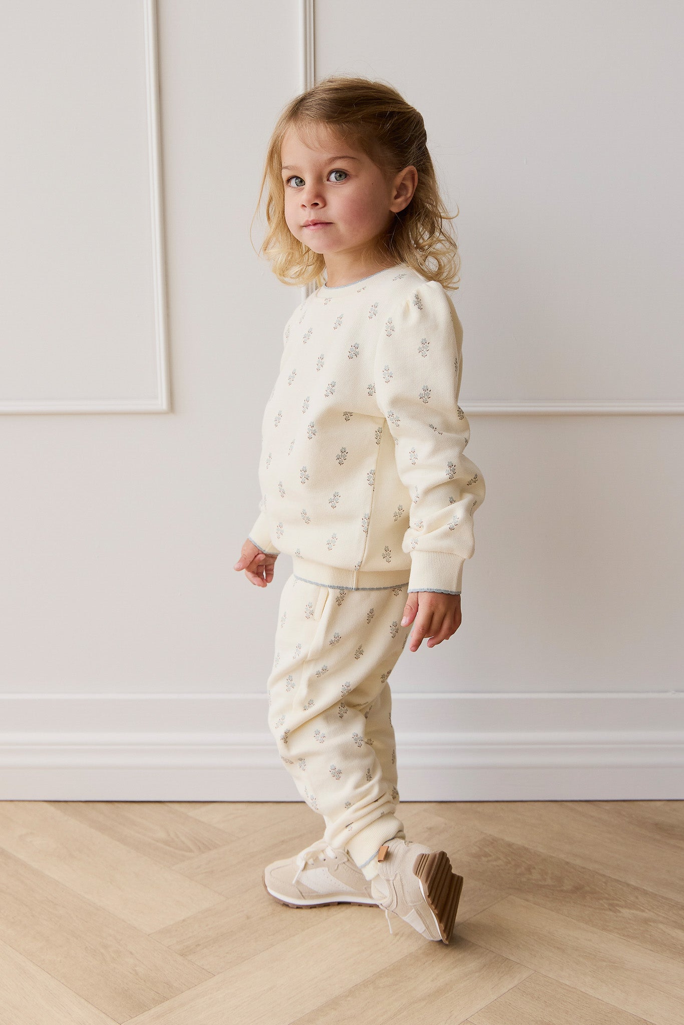 Organic Cotton Monroe Track Pant - Rachelle Blue Fox