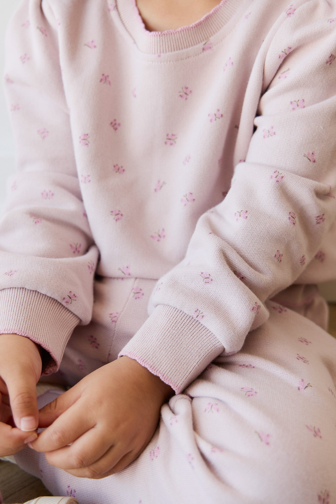 Organic Cotton Monroe Track Pant - Little Wings