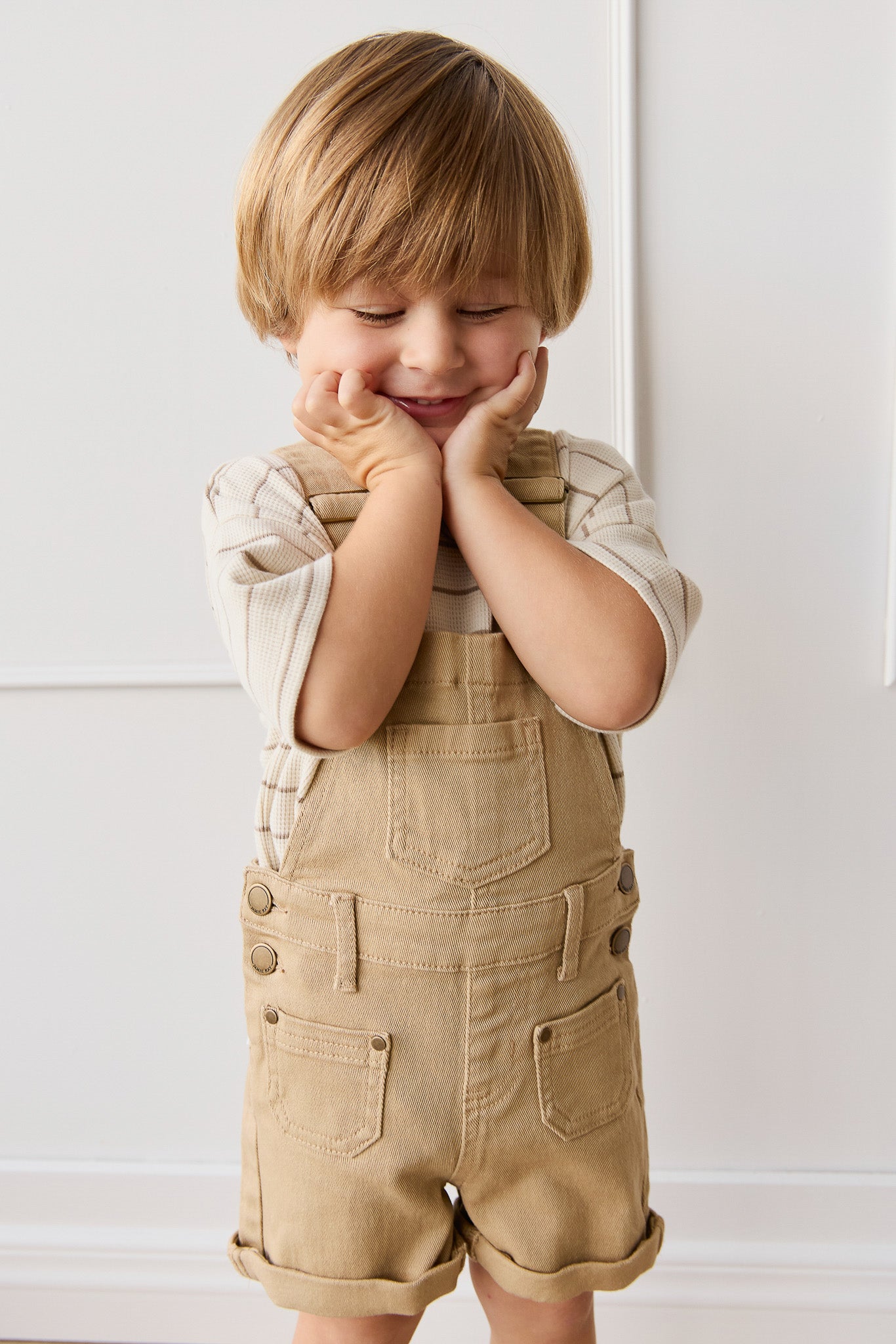 Chase Short Overall - Rattan