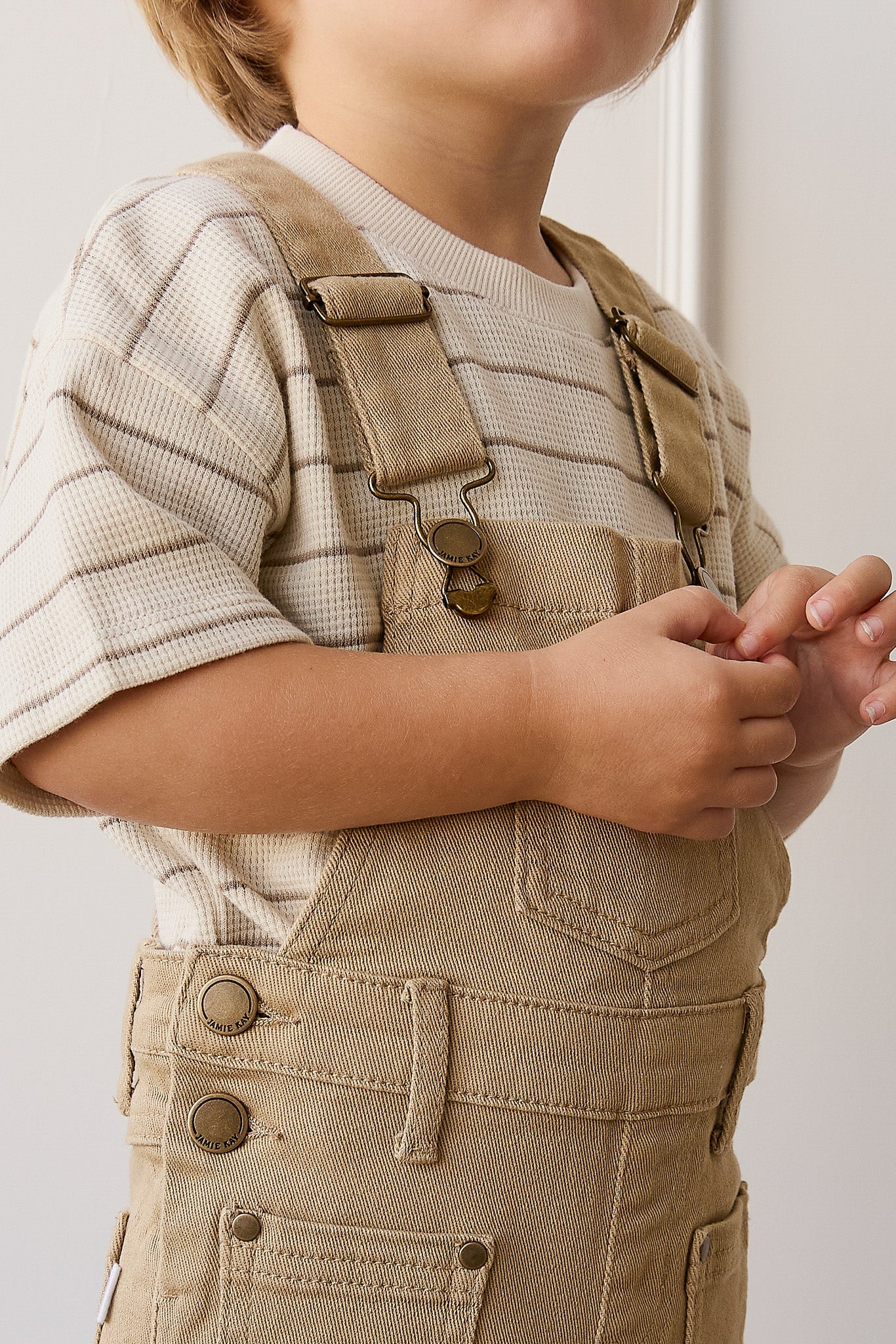 Chase Short Overall - Rattan