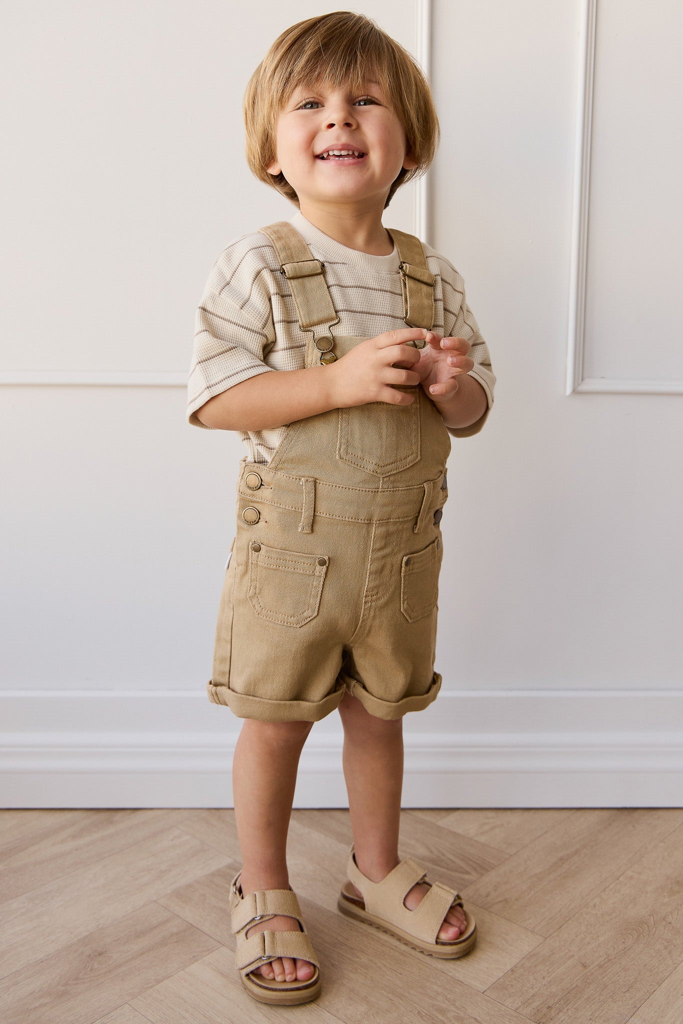 Chase Short Overall - Rattan