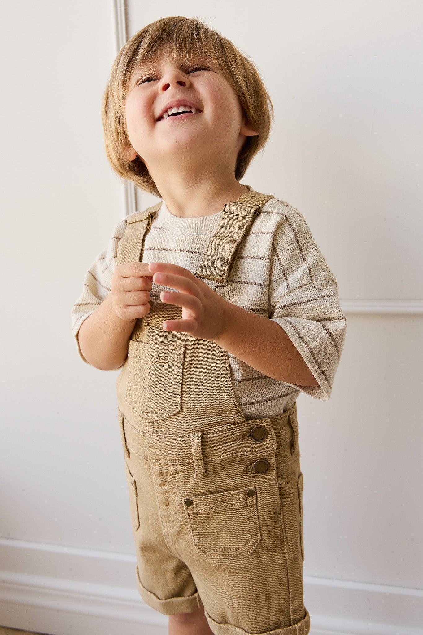 Chase Short Overall - Rattan