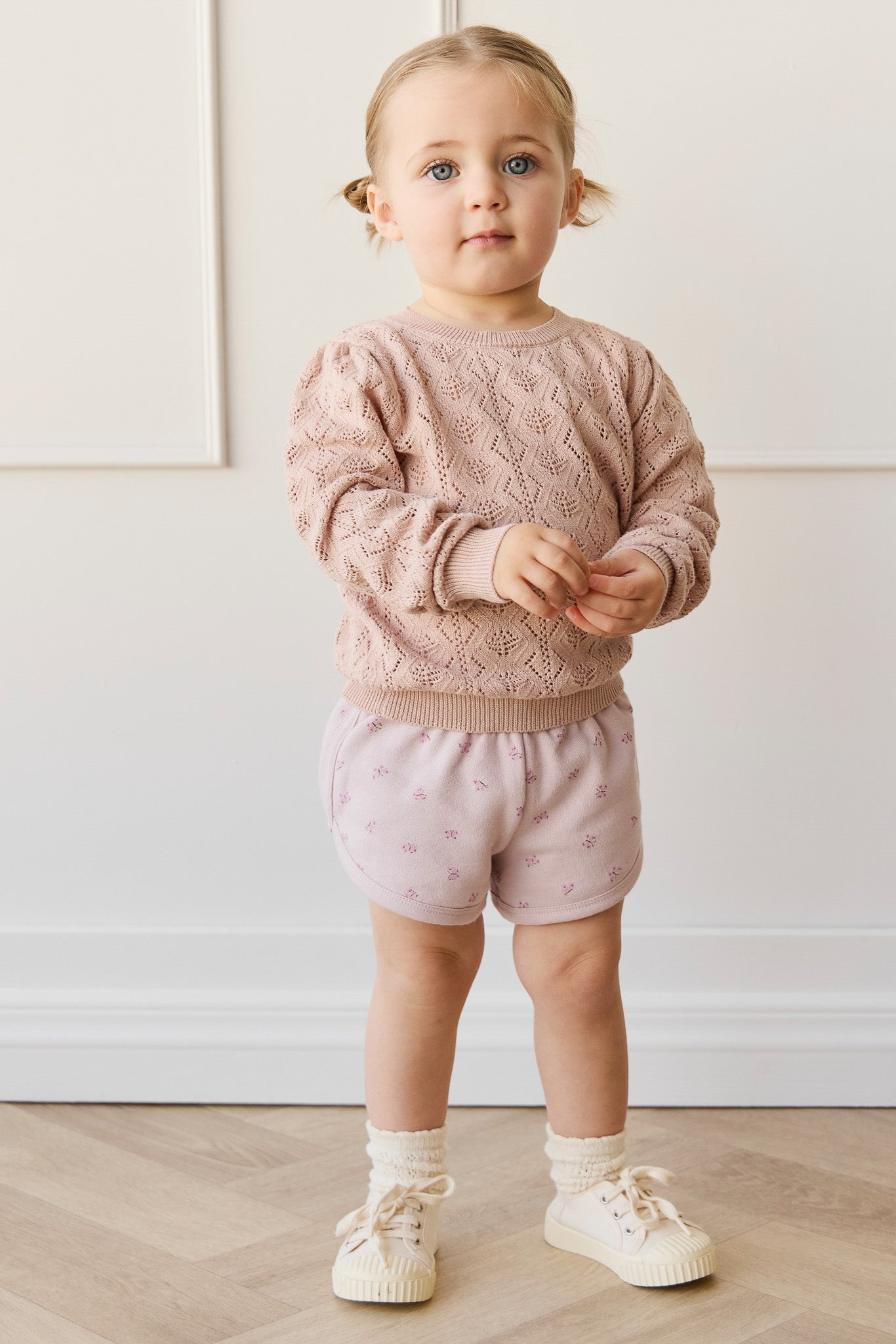 Organic Cotton Monroe Short - Little Wings